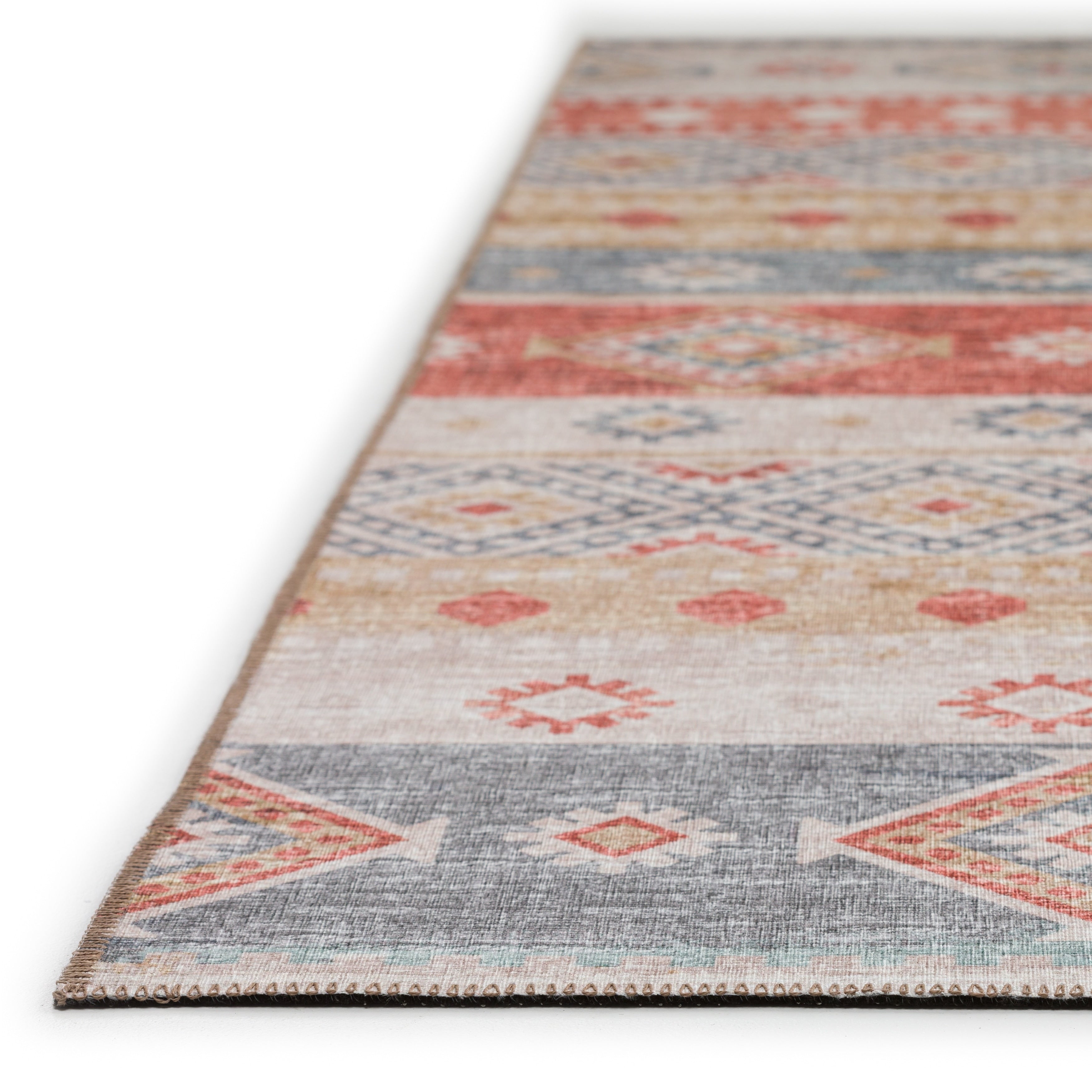 Tapis lavable Addison intérieur/extérieur Yuma Southwest Boho