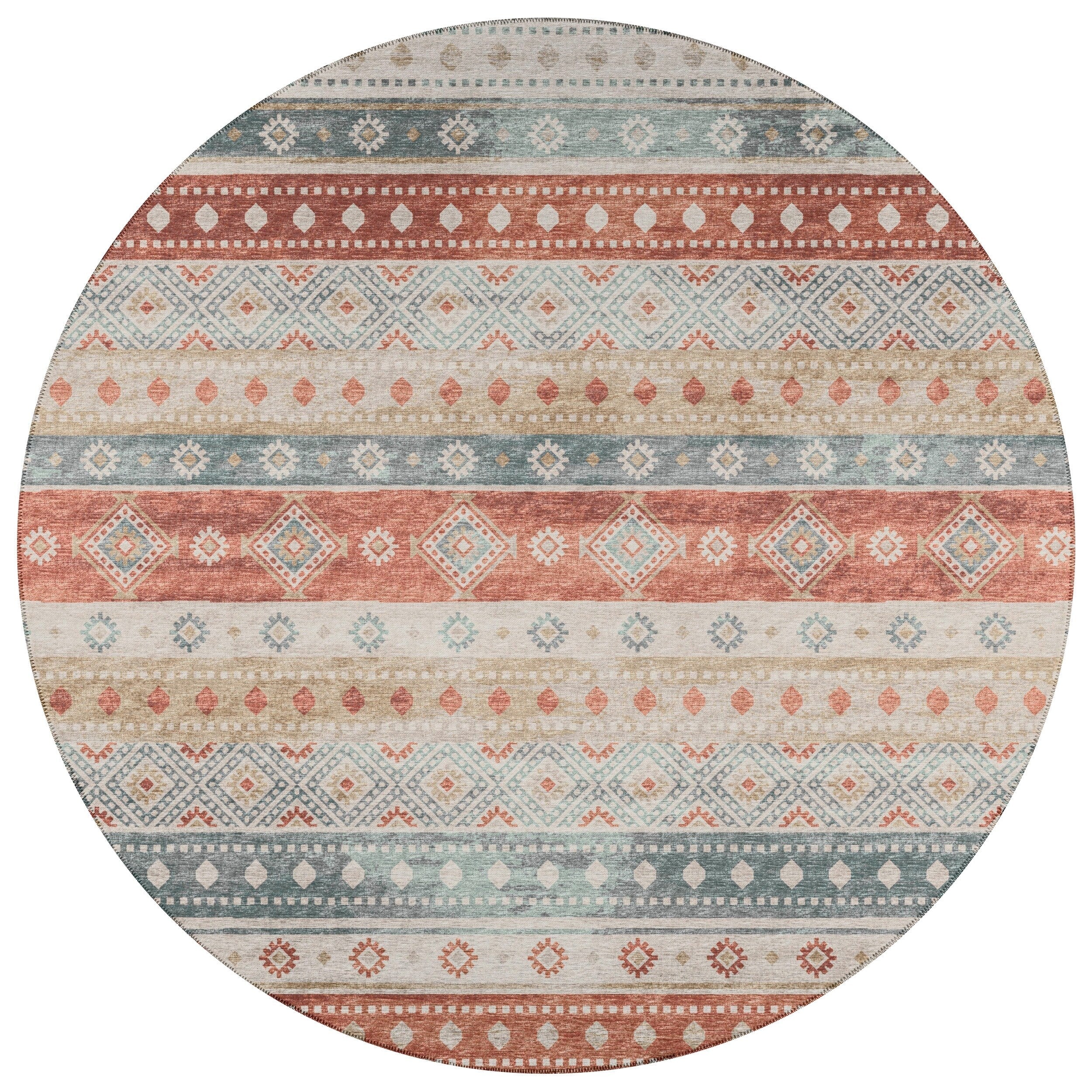 Tapis lavable Addison intérieur/extérieur Yuma Southwest Boho