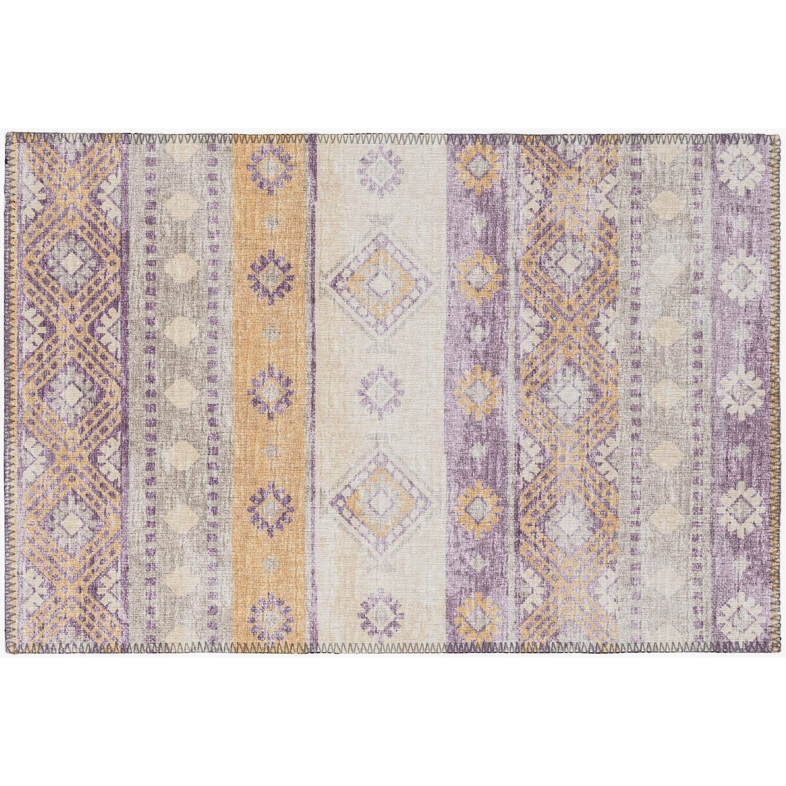 Tapis lavable Addison intérieur/extérieur Yuma Southwest Boho