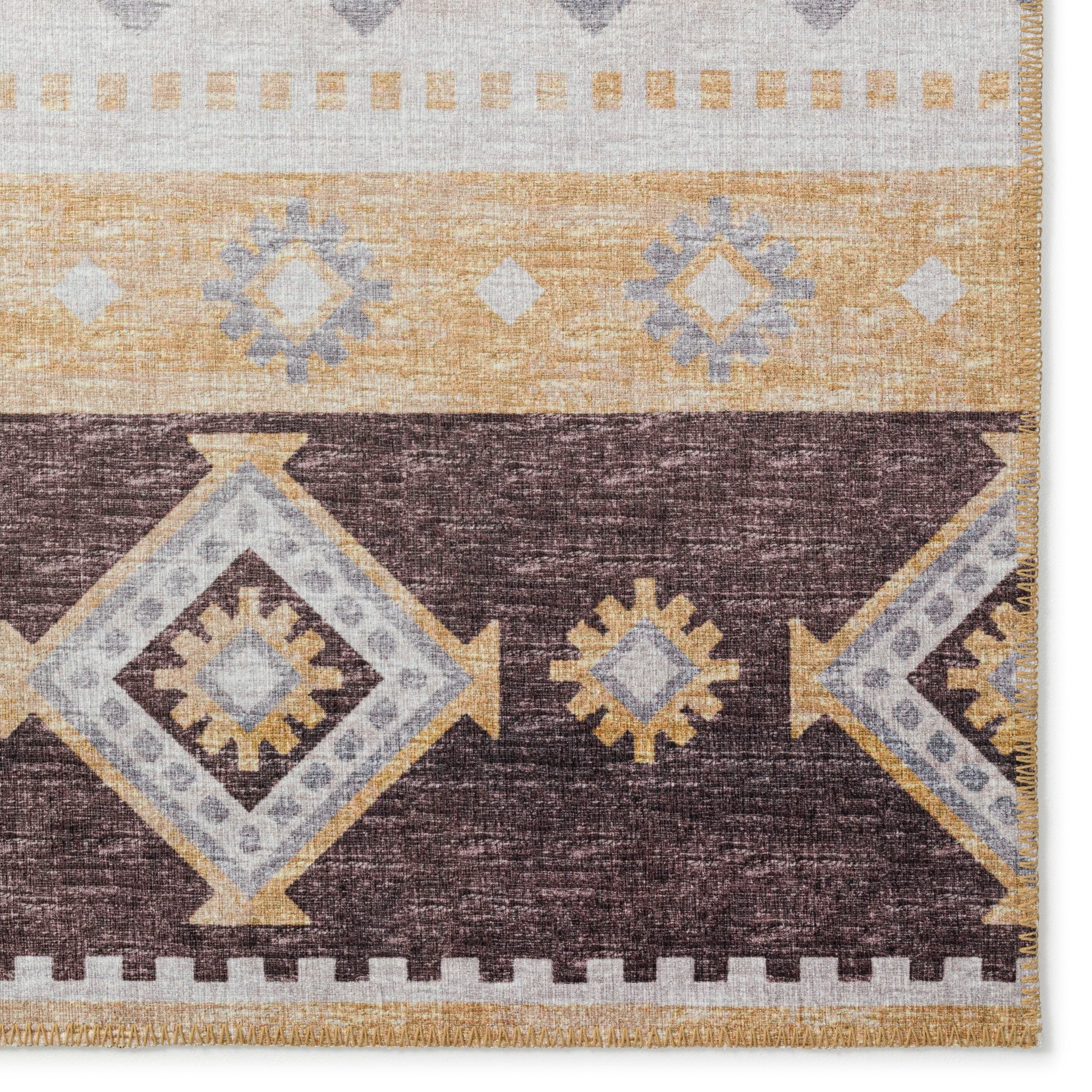 Tapis lavable Addison intérieur/extérieur Yuma Southwest Boho