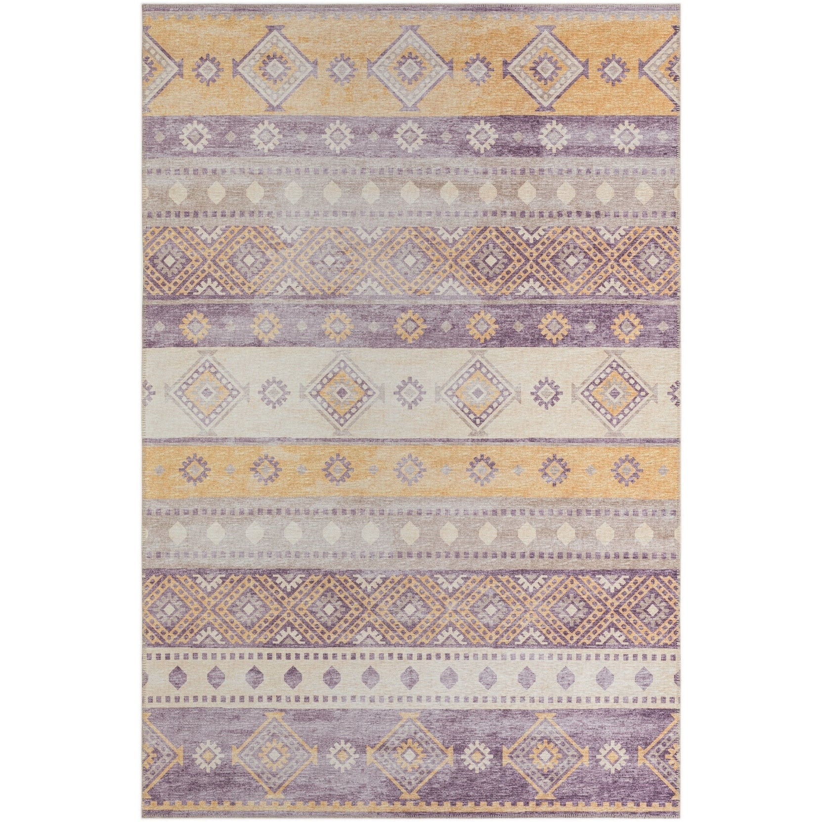 Tapis lavable Addison intérieur/extérieur Yuma Southwest Boho