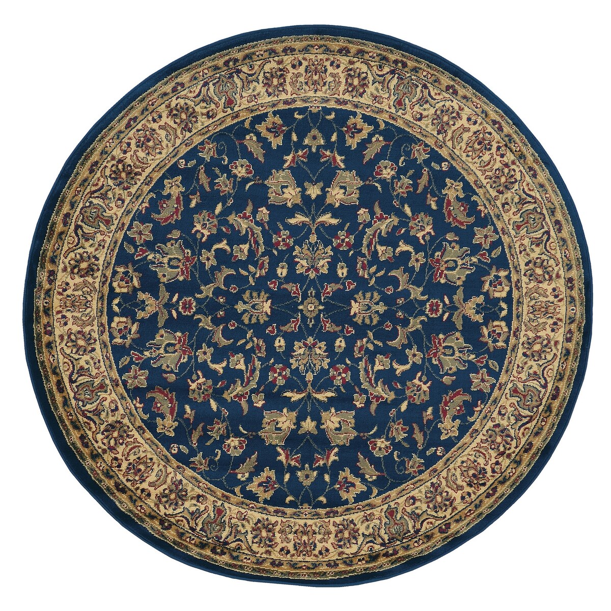 Tapis à motif sarouk floral traditionnel Caroline d'Admire Home Living