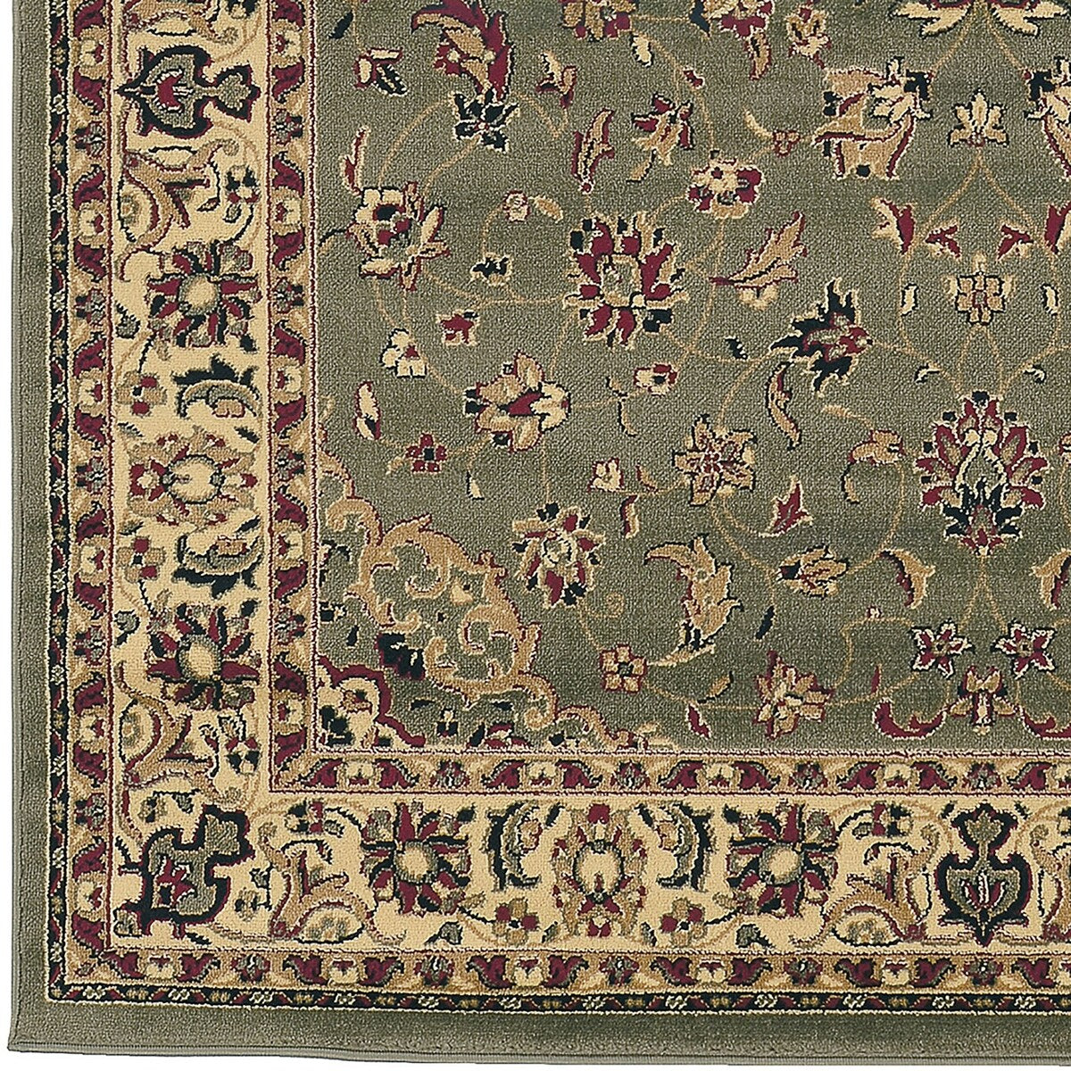 Tapis à motif sarouk floral traditionnel Caroline d'Admire Home Living
