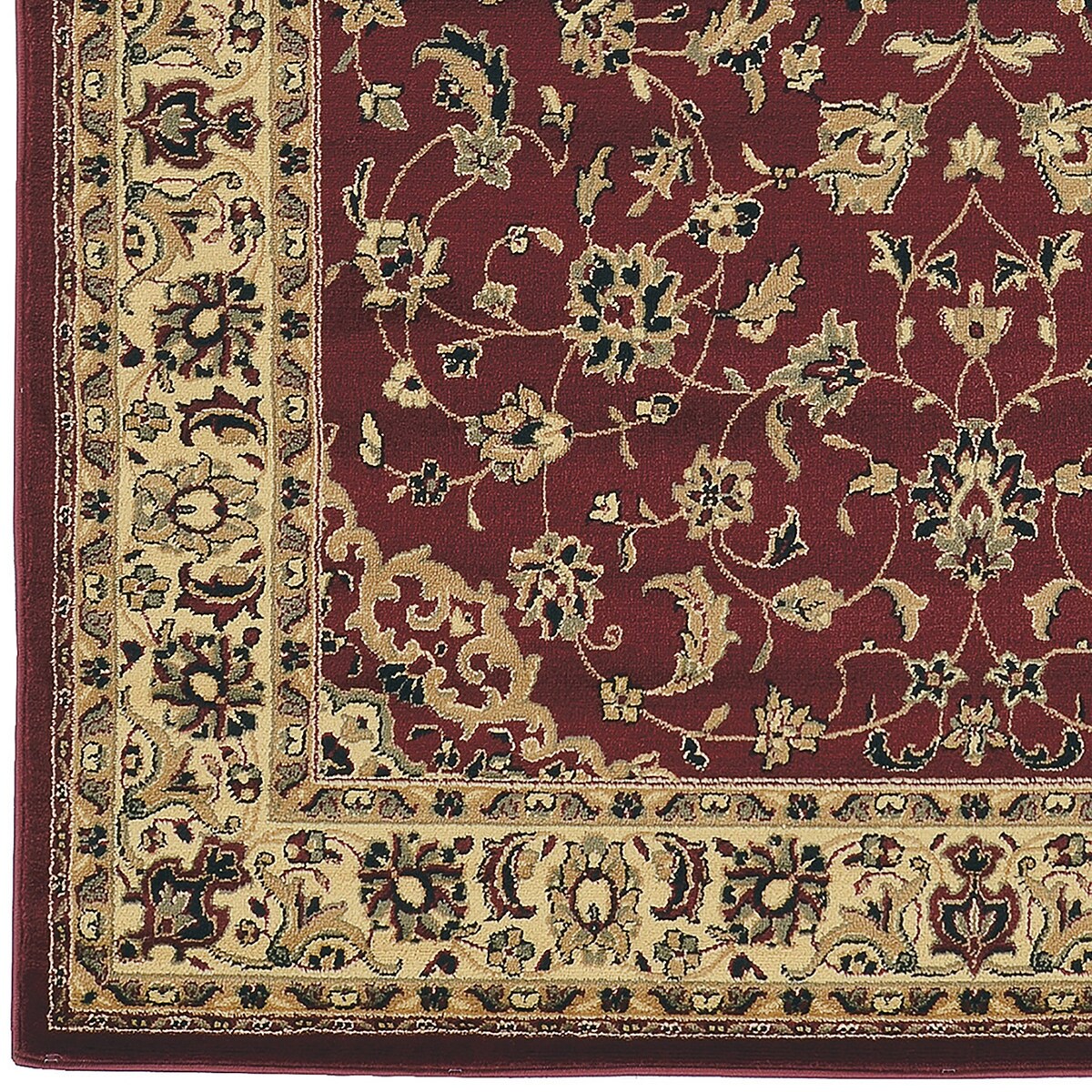 Tapis à motif sarouk floral traditionnel Caroline d'Admire Home Living