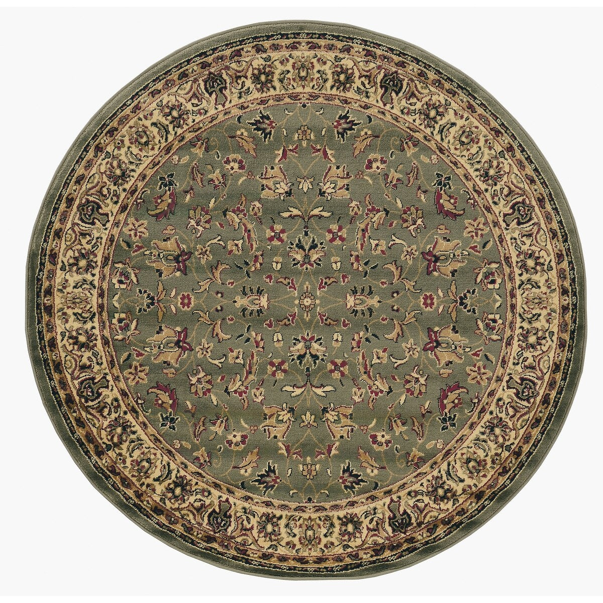 Tapis à motif sarouk floral traditionnel Caroline d'Admire Home Living