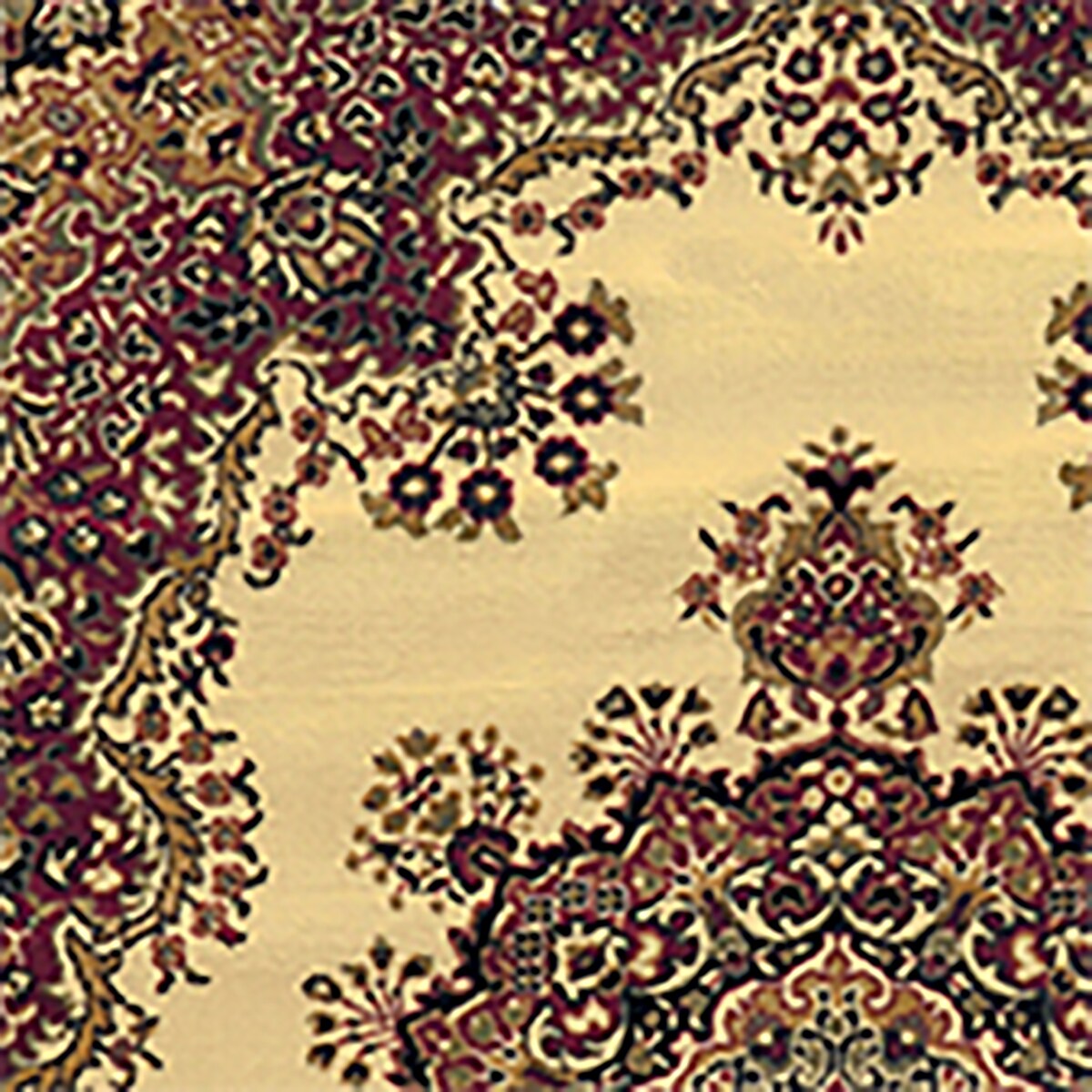 Tapis médaillon traditionnel Caroline d'Admire Home Living