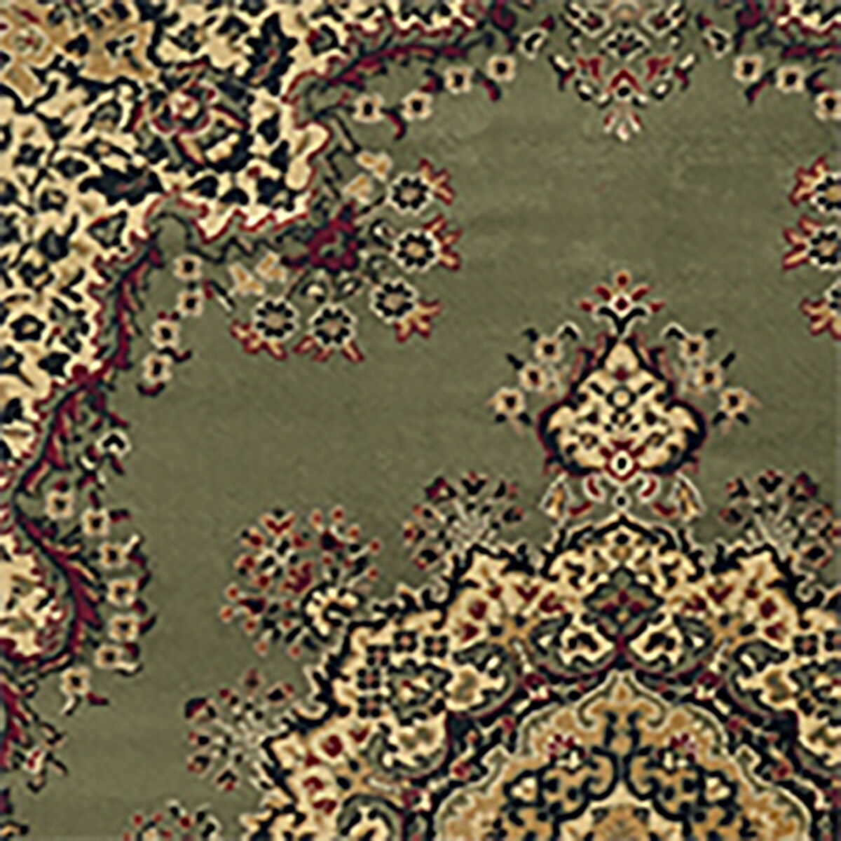 Tapis médaillon traditionnel Caroline d'Admire Home Living