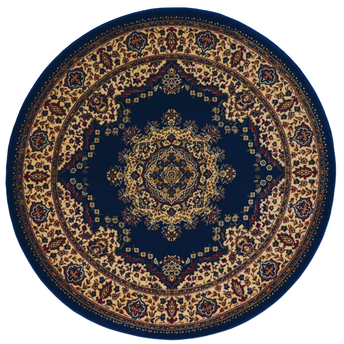 Tapis médaillon traditionnel Caroline d'Admire Home Living