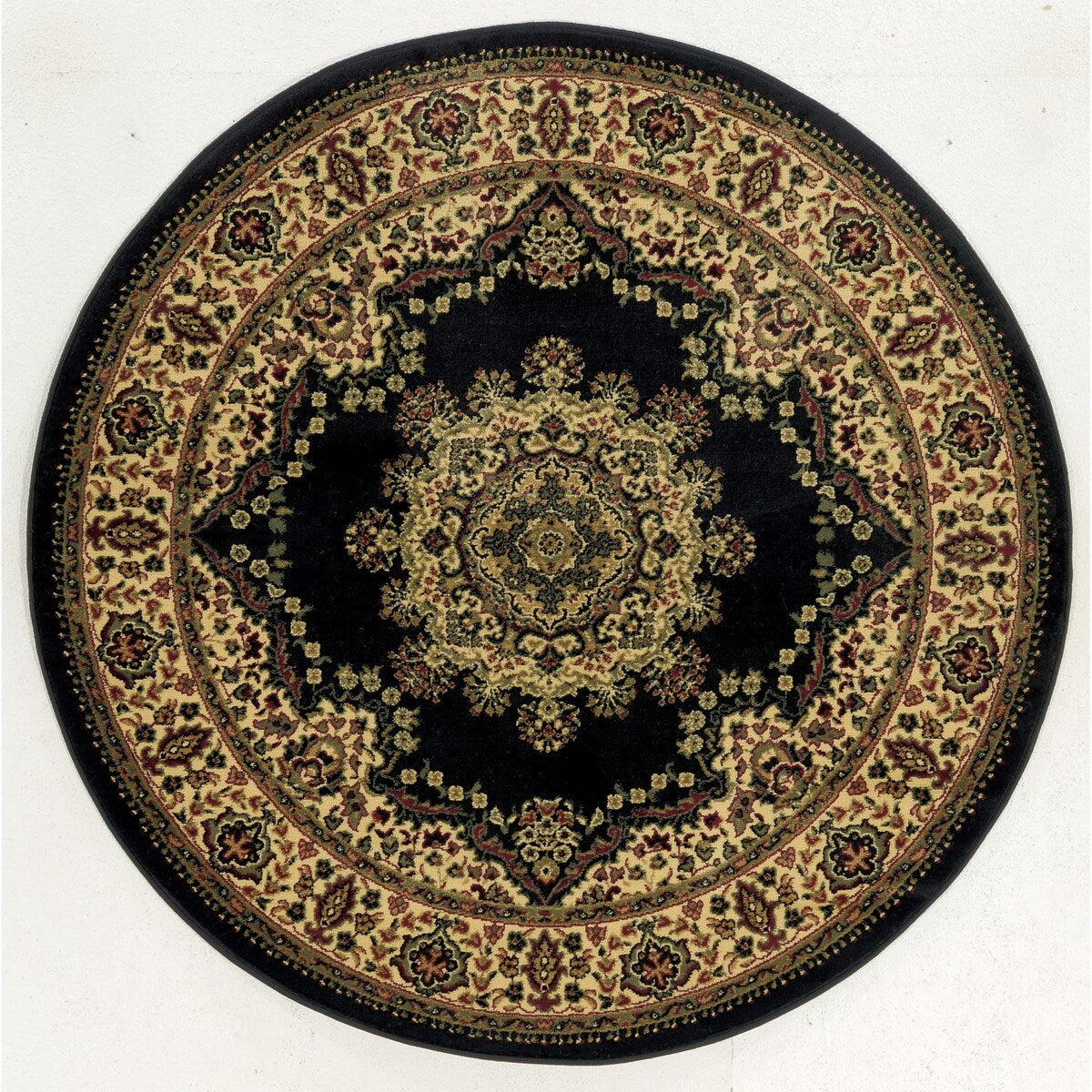 Tapis médaillon traditionnel Caroline d'Admire Home Living