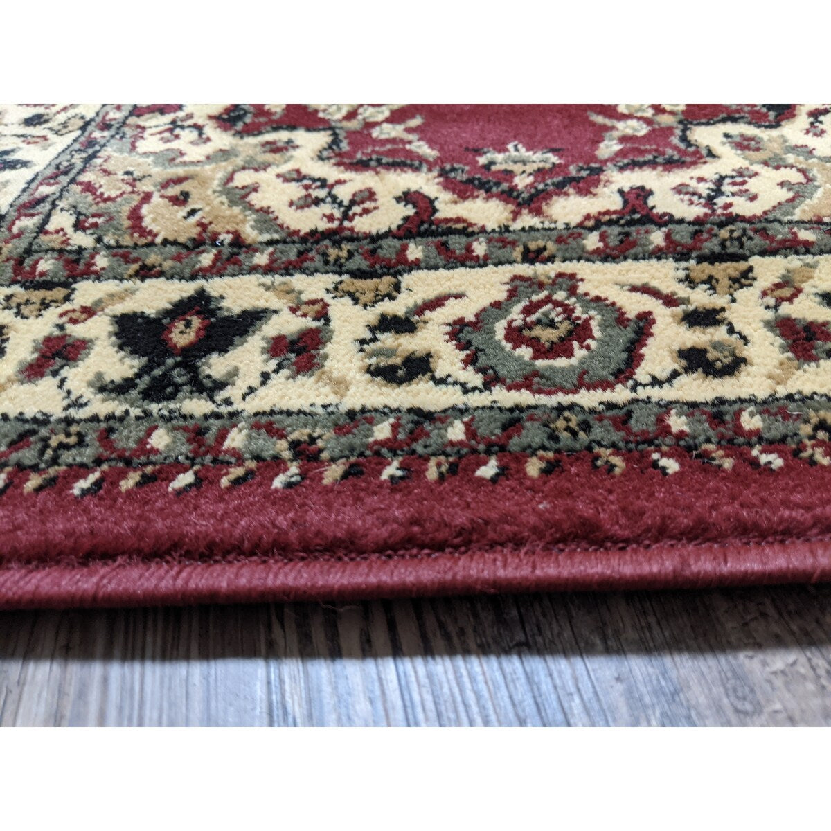 Tapis médaillon traditionnel Caroline d'Admire Home Living