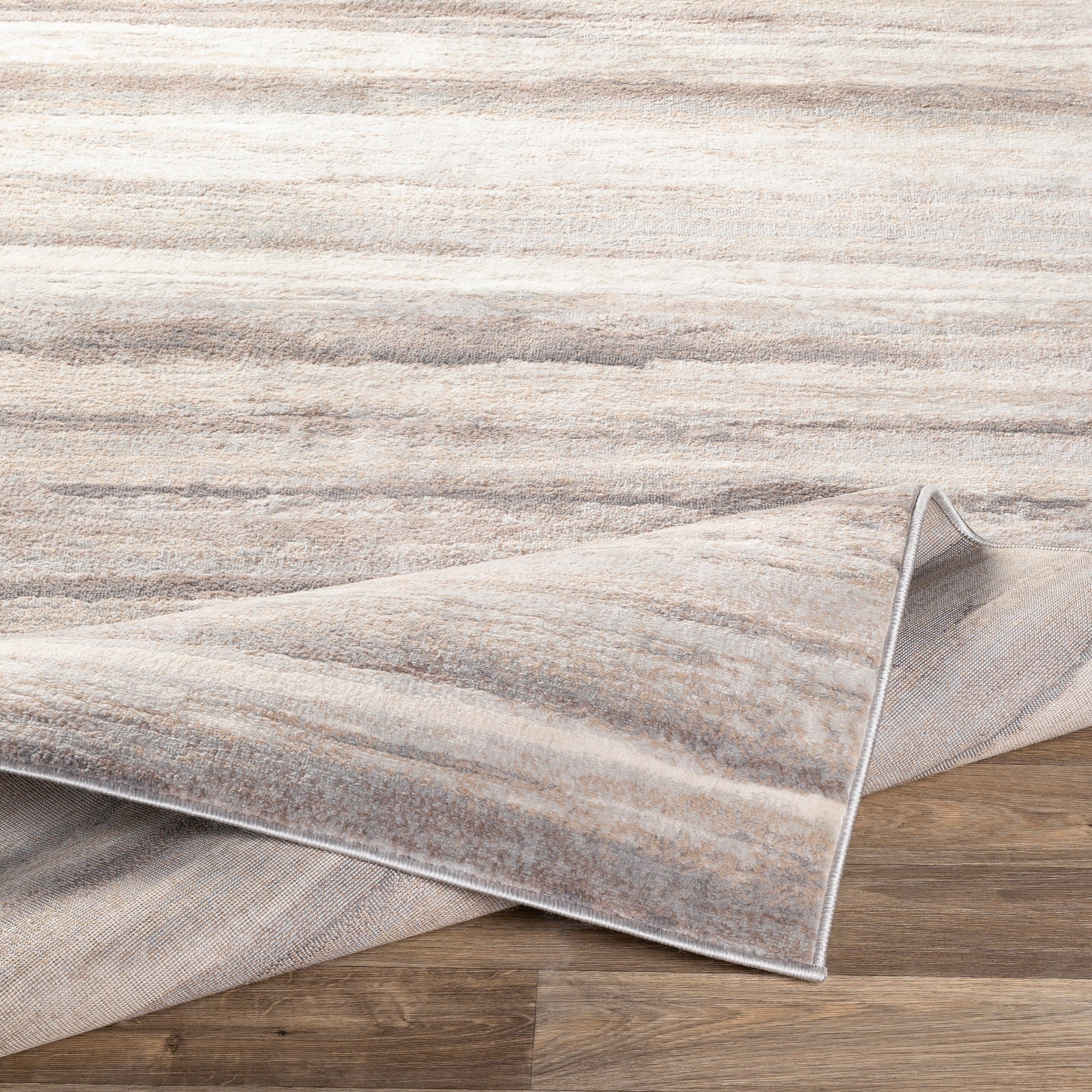 Tapis rayé moderne Livabliss Ajax