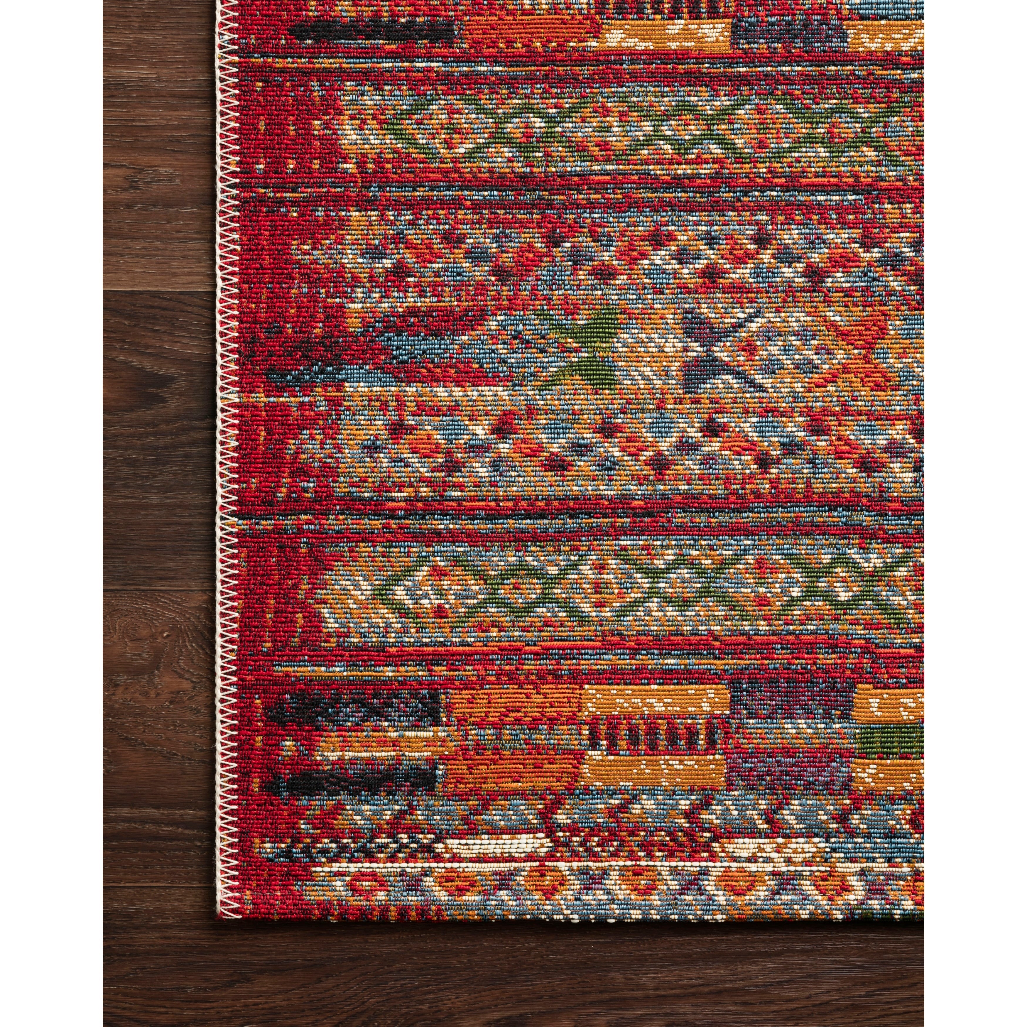 Tapis d'intérieur/extérieur moderne tribal Armanda d'Alexander Home