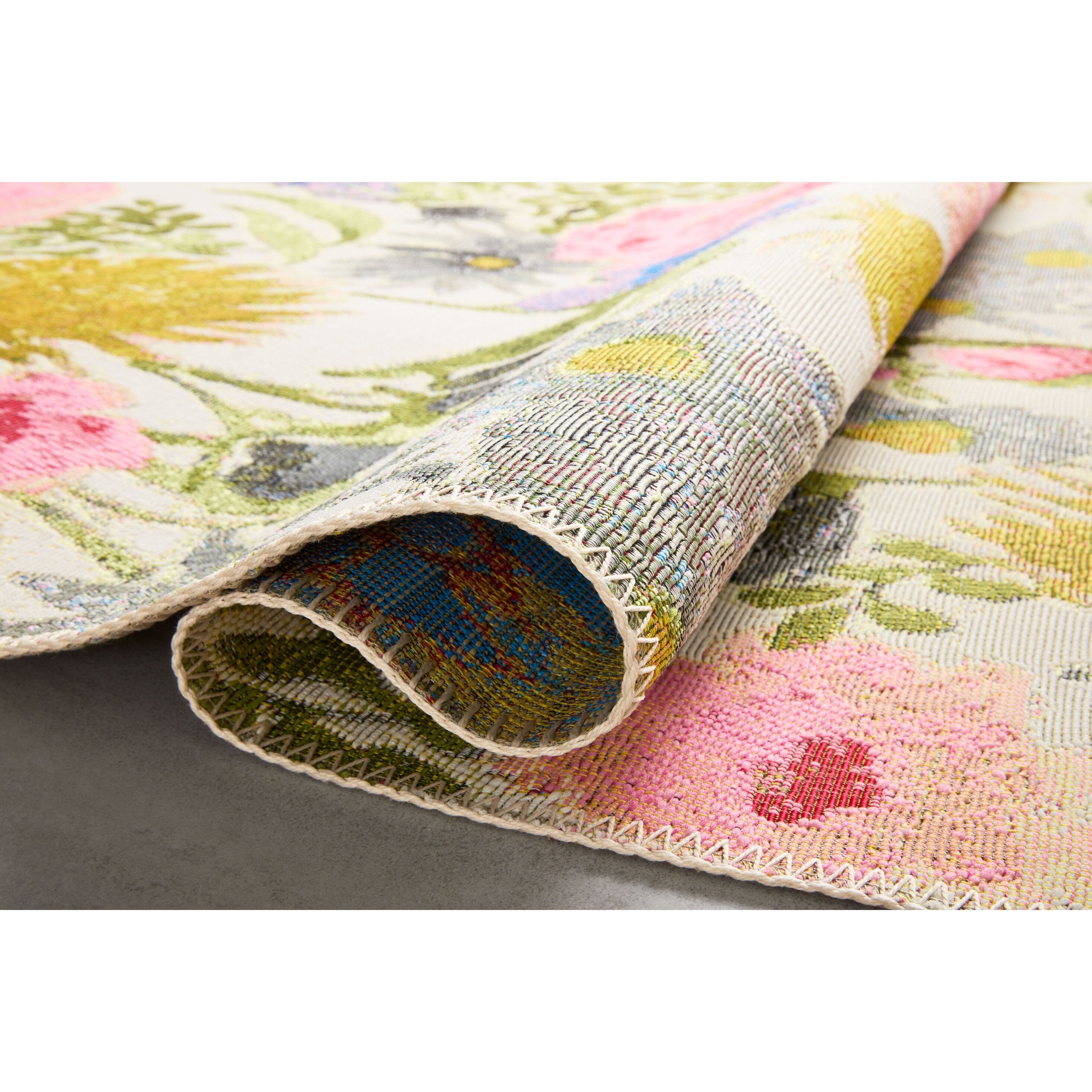 Tapis d'intérieur/extérieur Jardin botanique Alexander Home