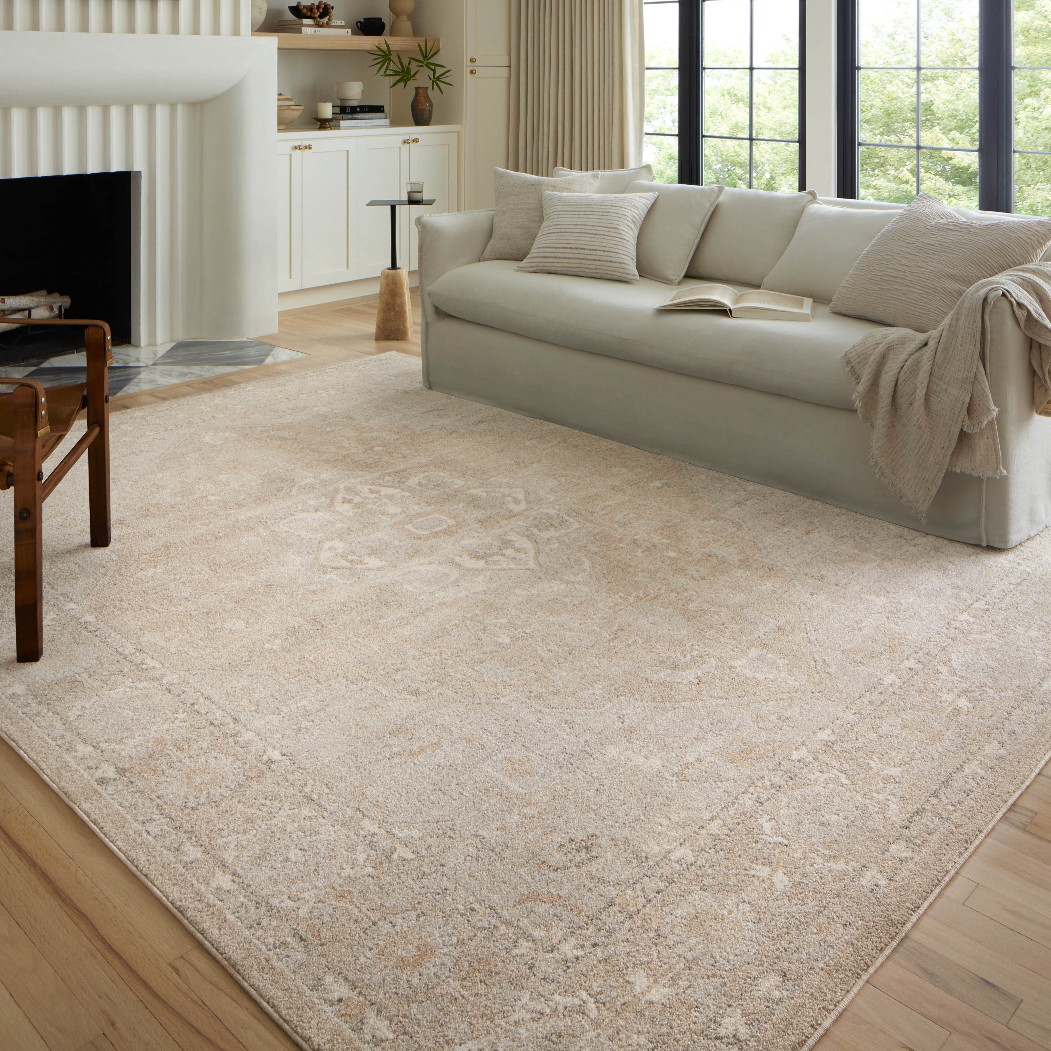 Tapis vintage shabby chic Colette d'Alexander Home