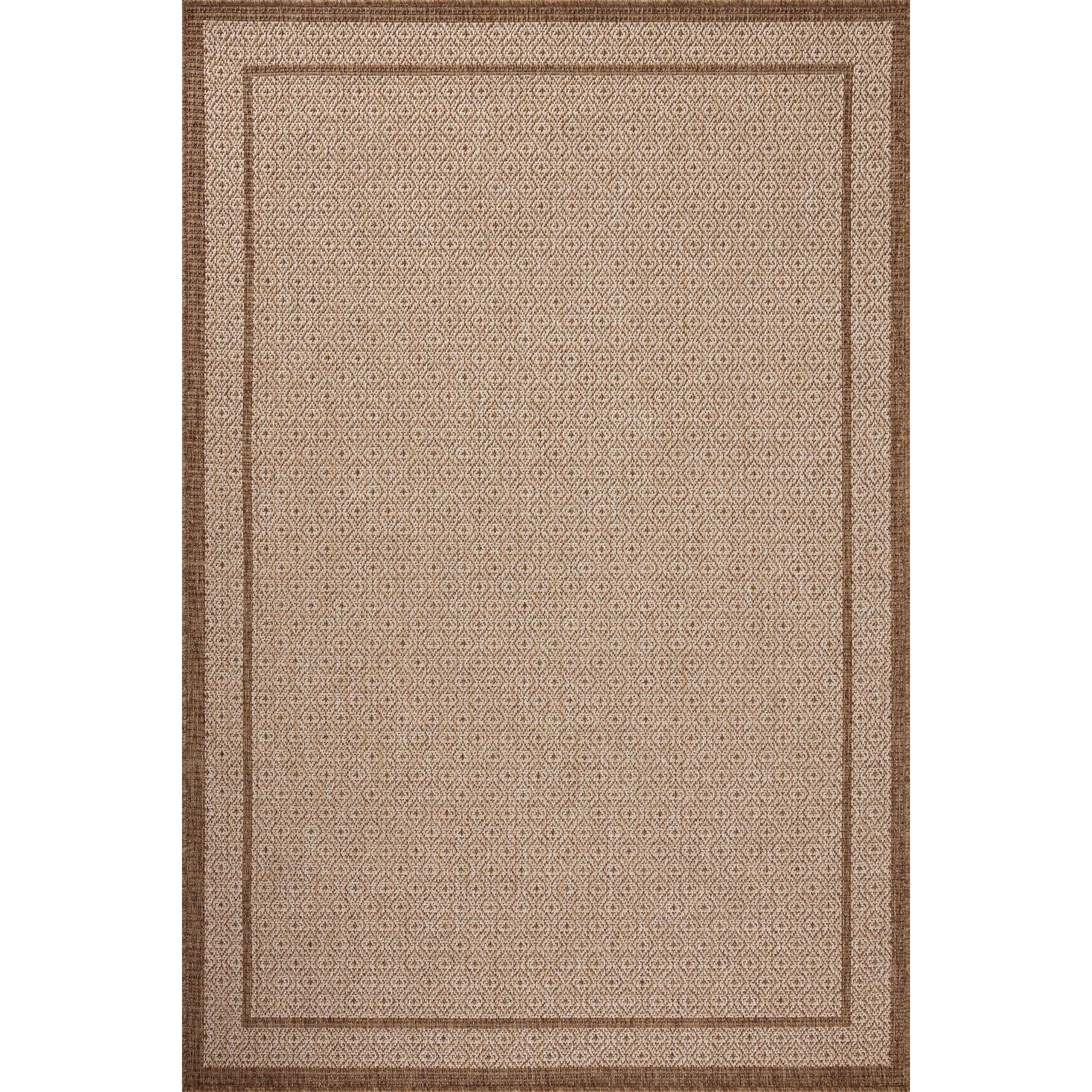 Tapis d'intérieur/extérieur naturel Hampton d'Alexander Home