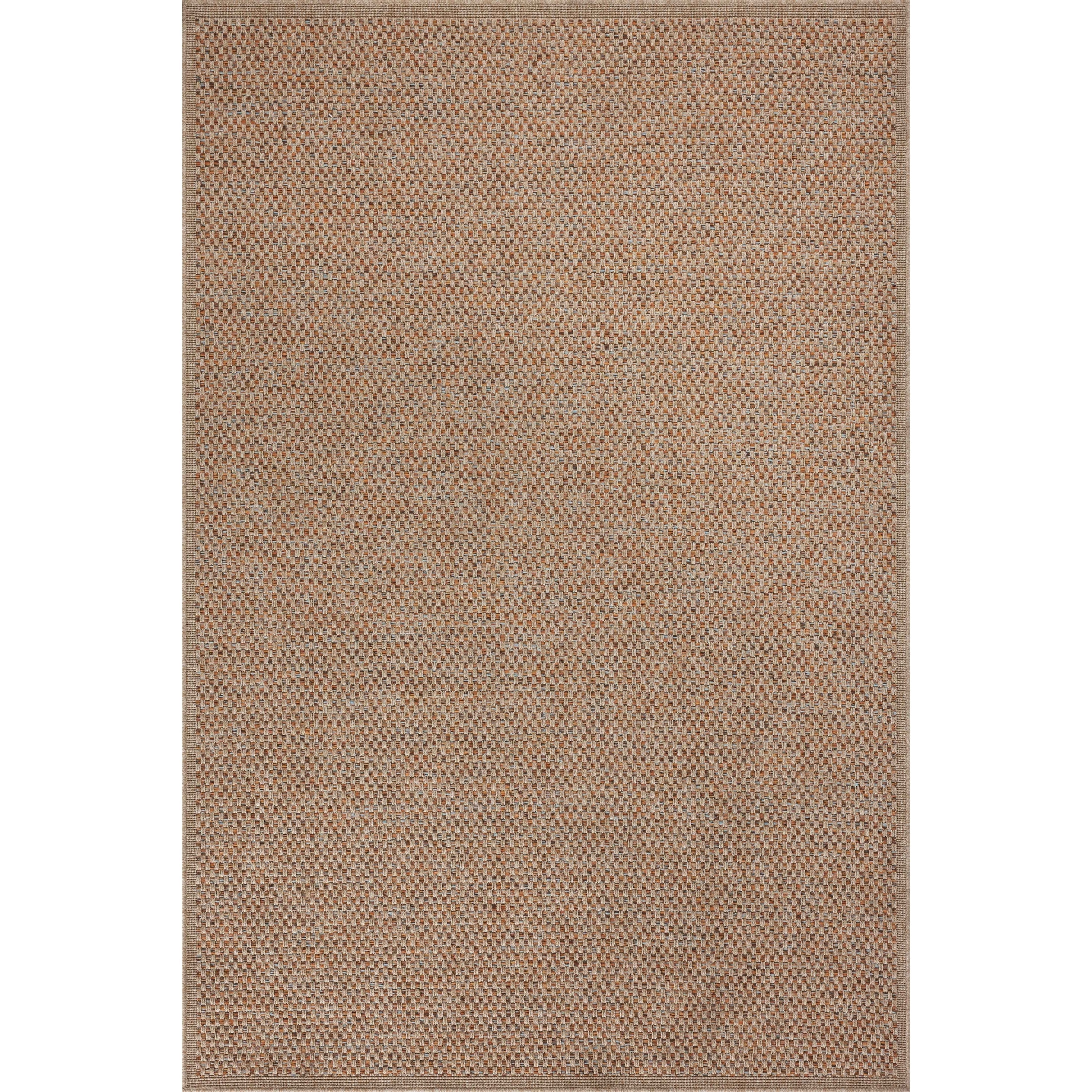 Tapis d'intérieur/extérieur naturel Hampton d'Alexander Home