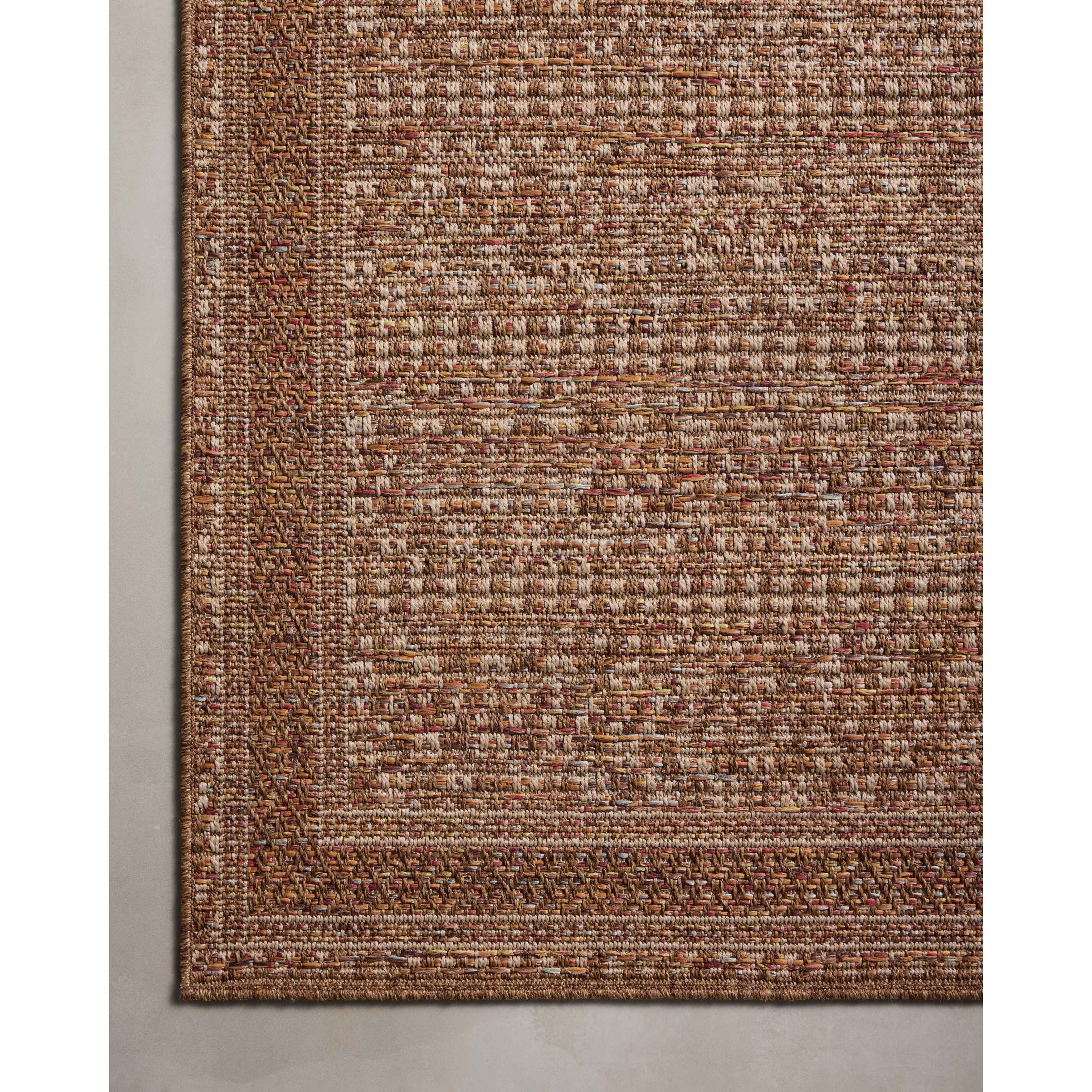 Tapis d'intérieur/extérieur naturel Hampton d'Alexander Home