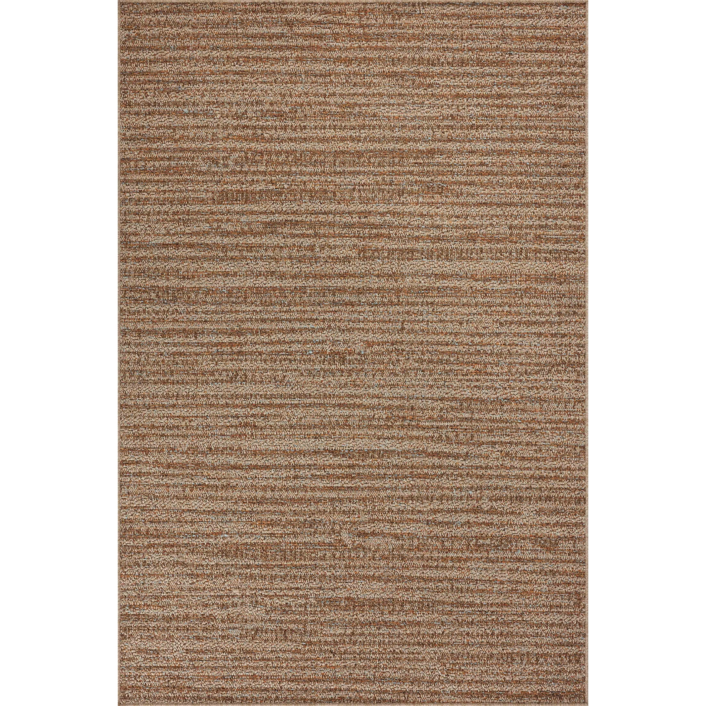 Tapis d'intérieur/extérieur naturel Hampton d'Alexander Home