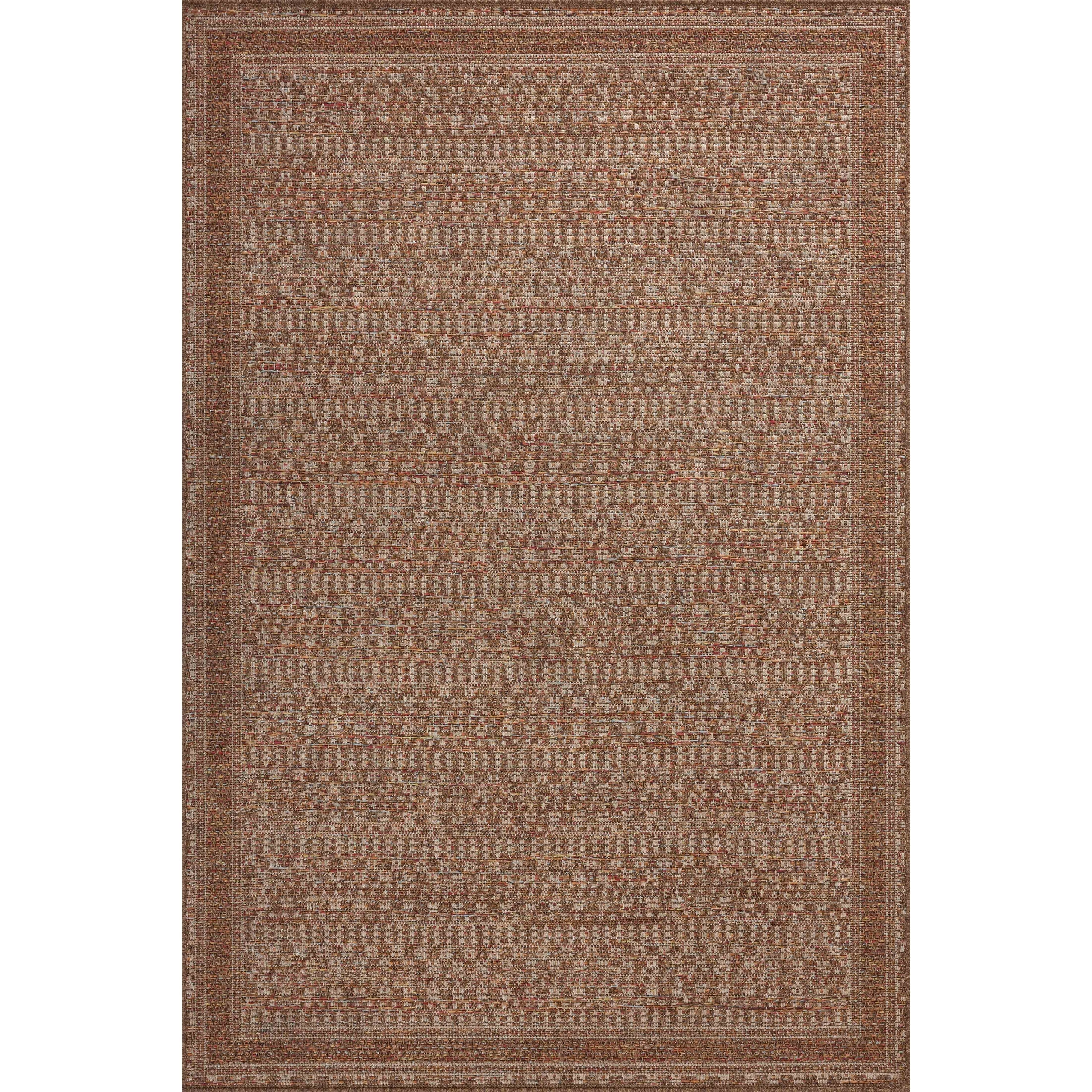 Tapis d'intérieur/extérieur naturel Hampton d'Alexander Home