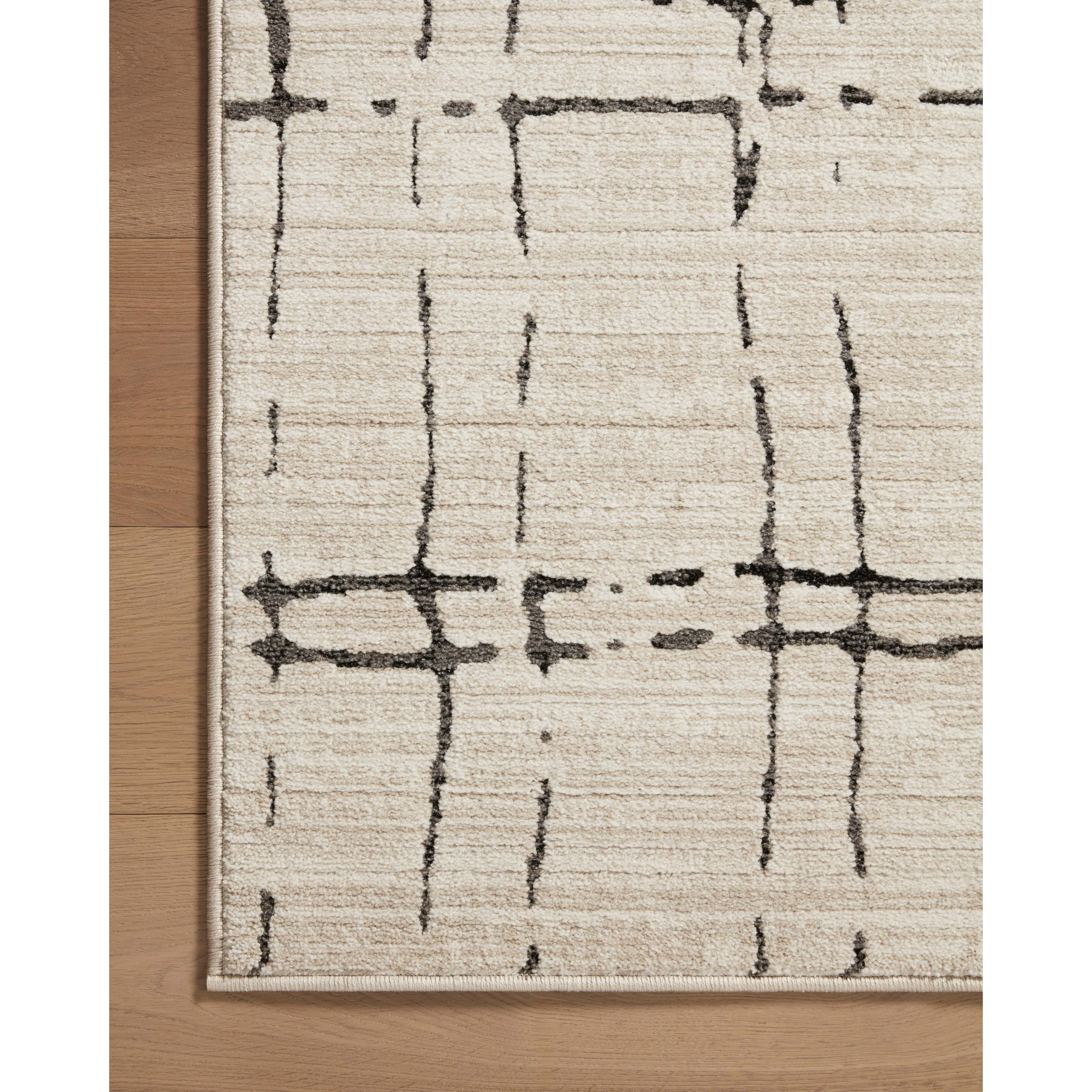 Tapis dimensionnel industriel Harrison d'Alexander Home