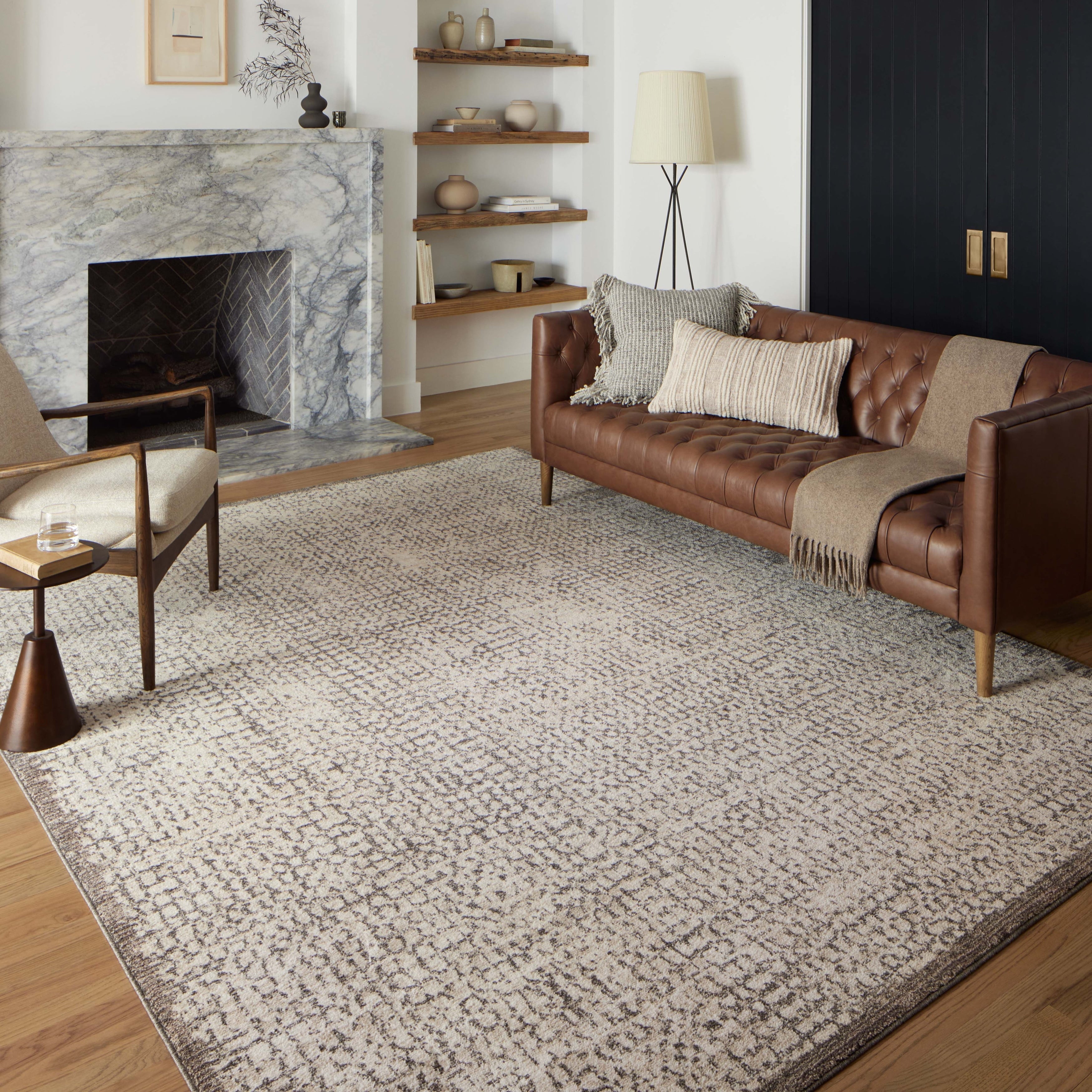 Tapis industriel vieilli Harrison d'Alexander Home