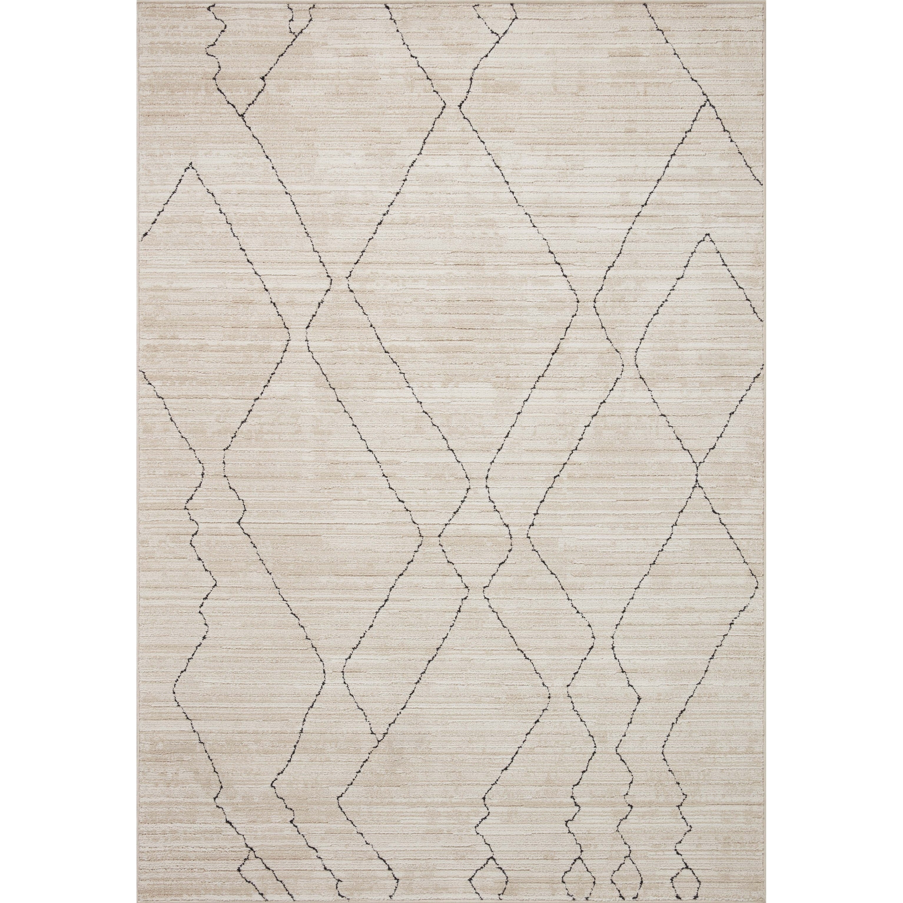 Tapis moderne à losanges Harrison d'Alexander Home