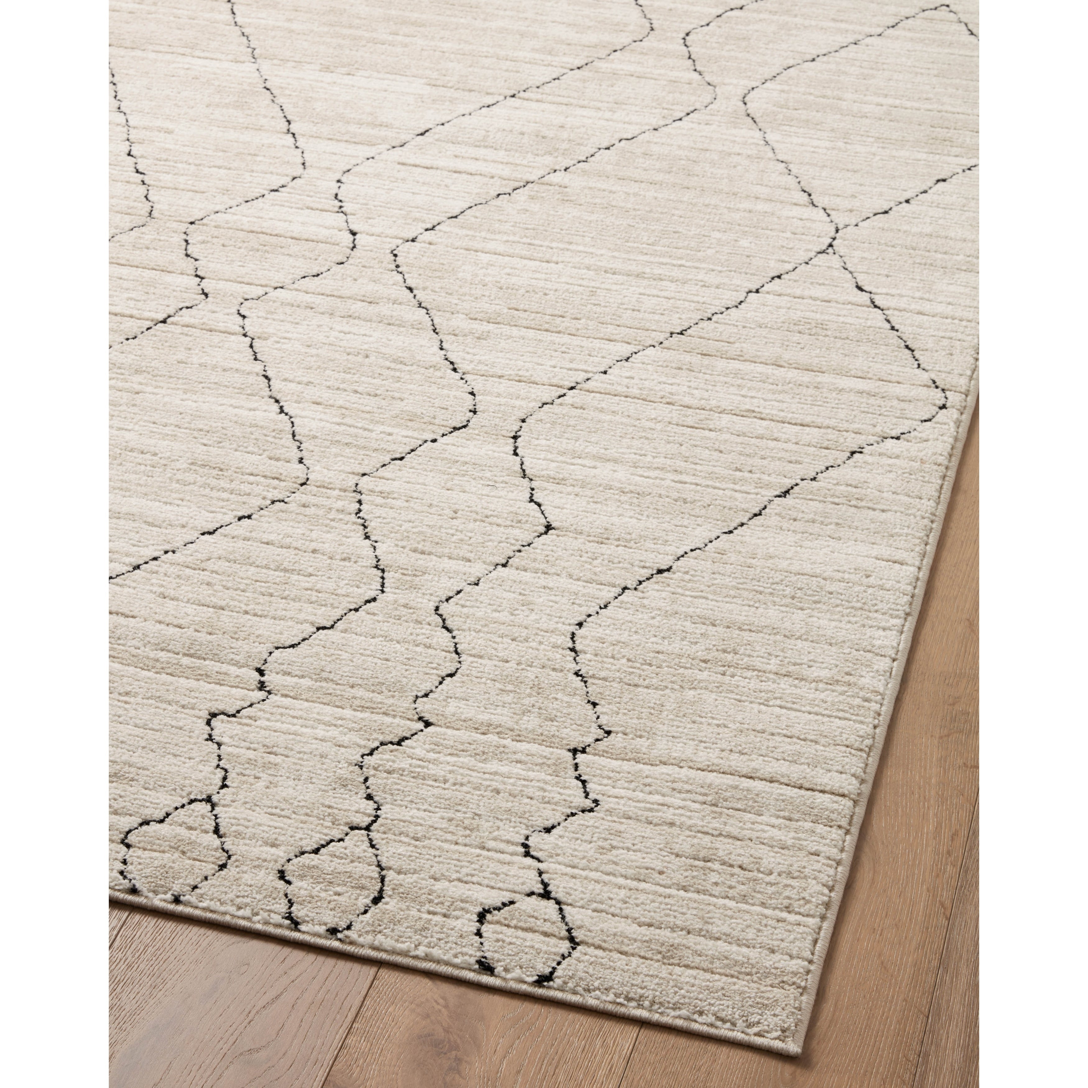 Tapis moderne à losanges Harrison d'Alexander Home