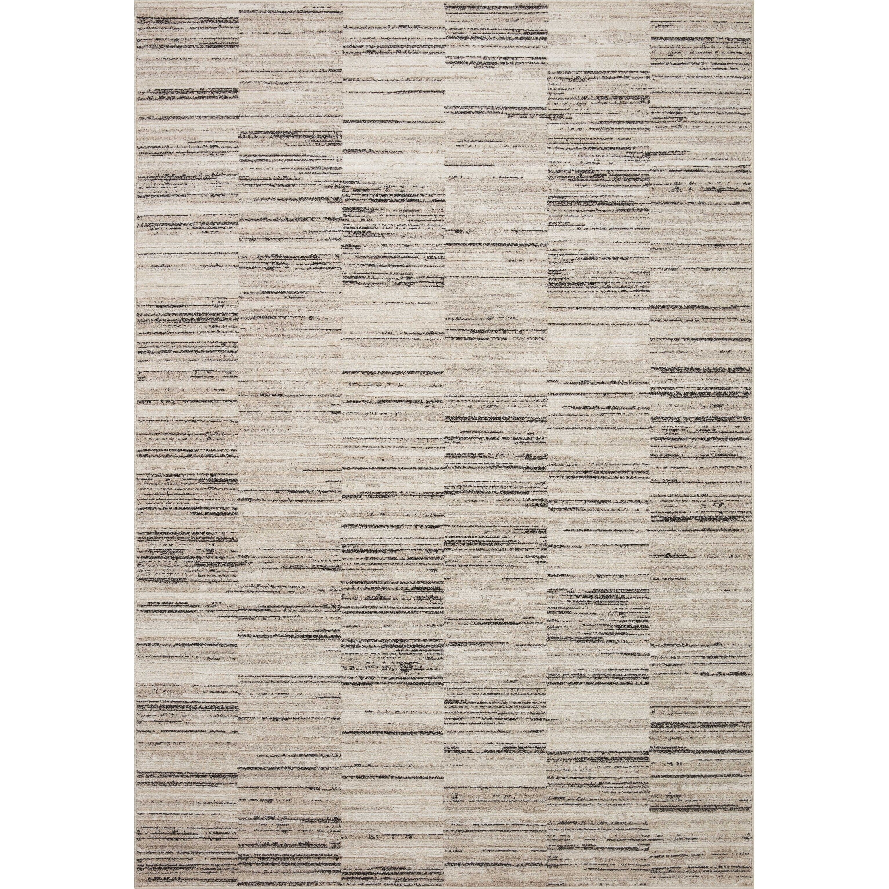Tapis à rayures modernes Harrison d'Alexander Home