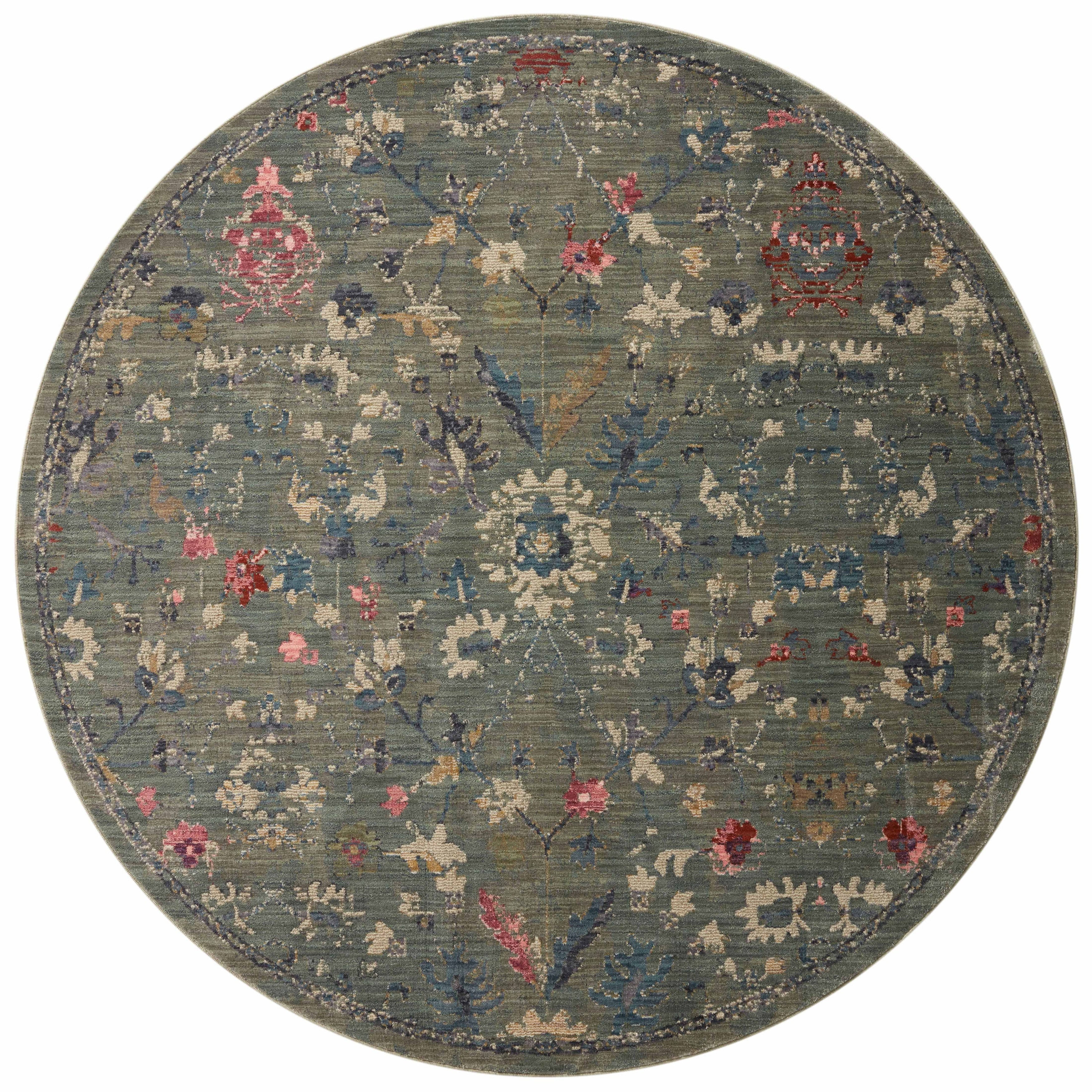 Tapis vintage vieilli Alexander Home Jewel Boho