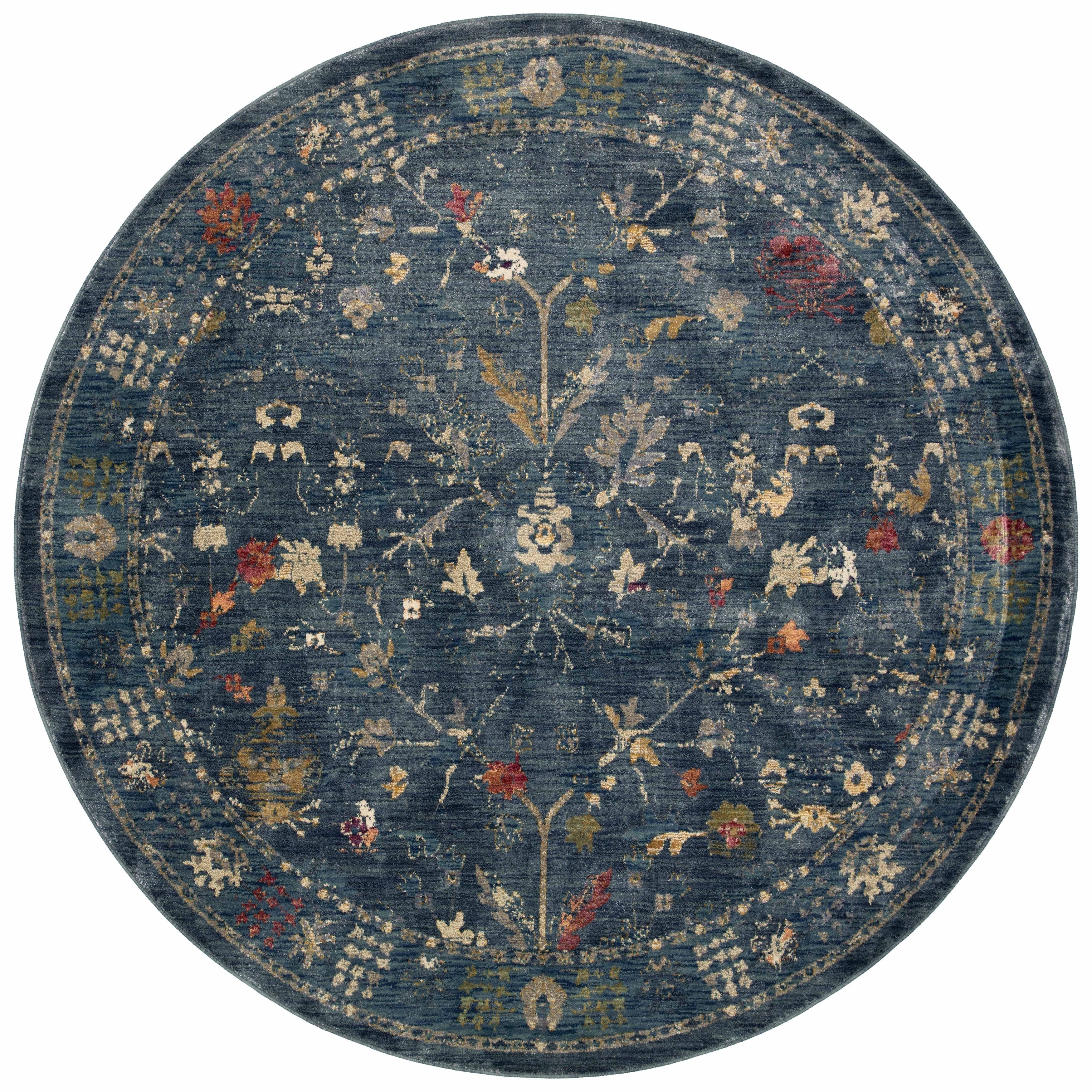 Tapis vintage vieilli Alexander Home Jewel Boho