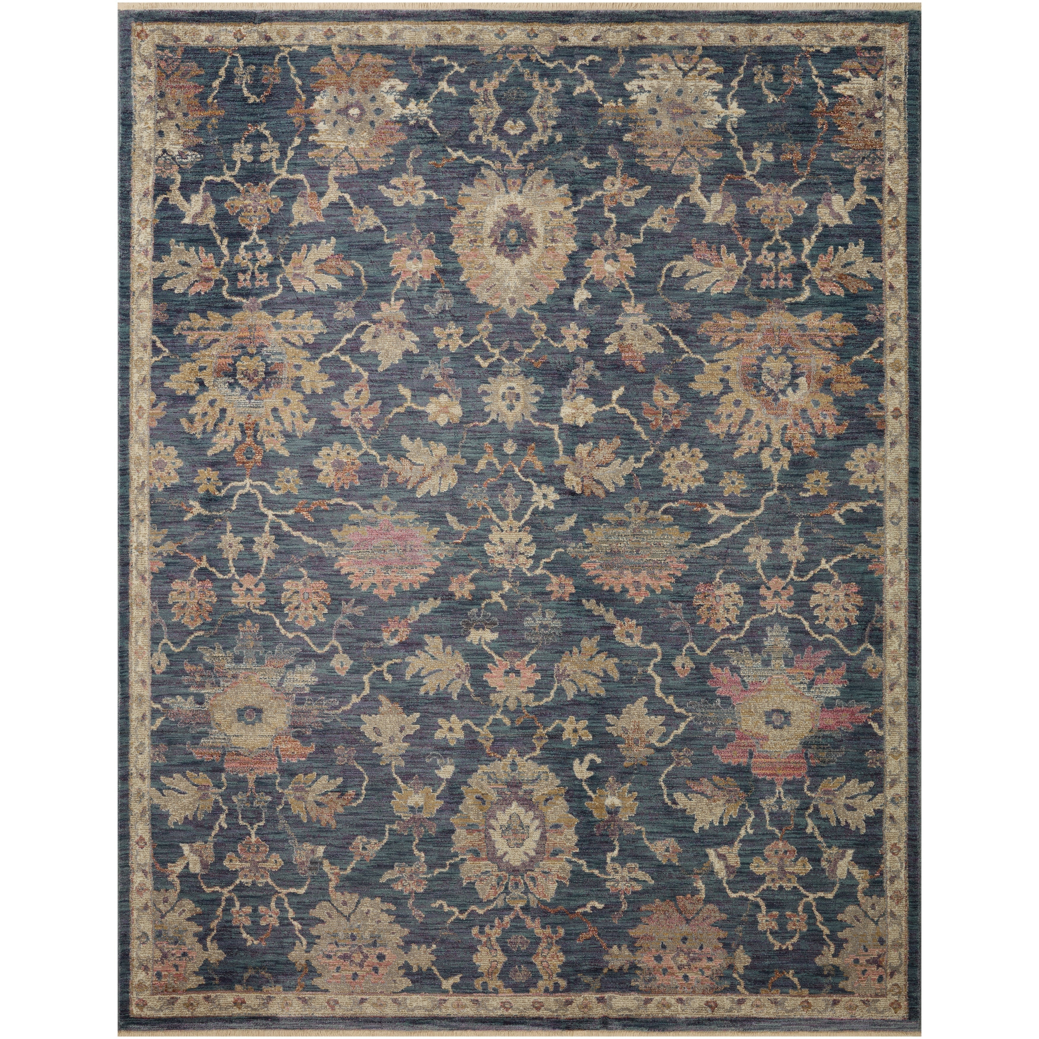 Tapis vintage vieilli Alexander Home Jewel Boho