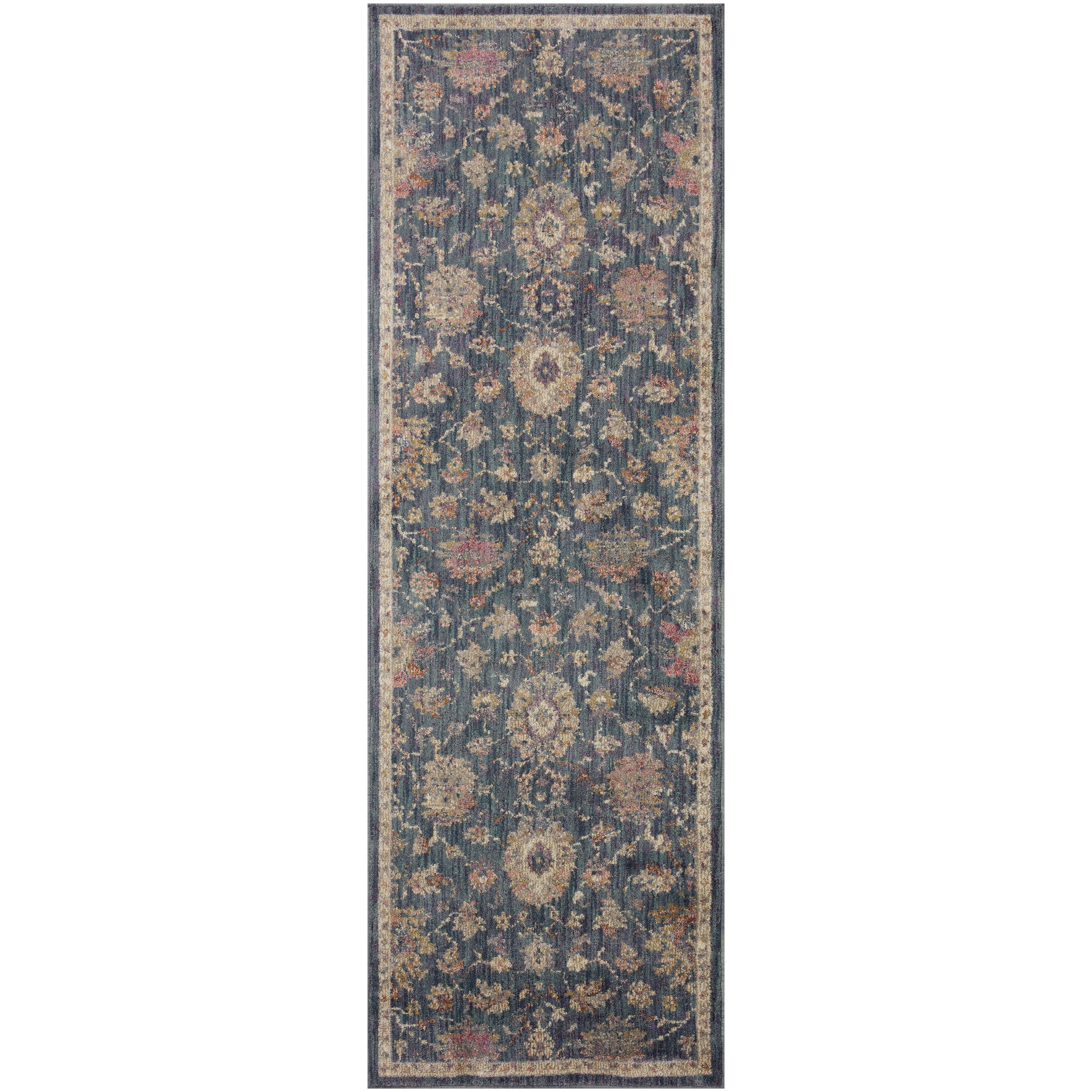 Tapis vintage vieilli Alexander Home Jewel Boho