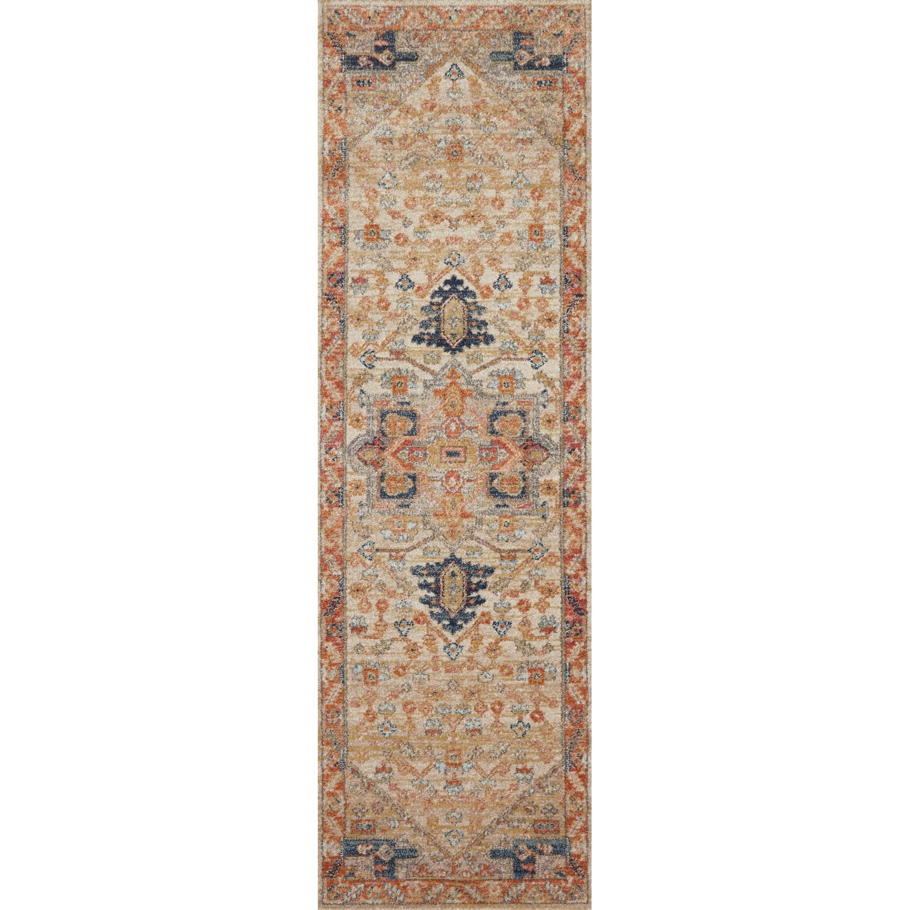 Tapis bohème vieilli de luxe Alexander Home