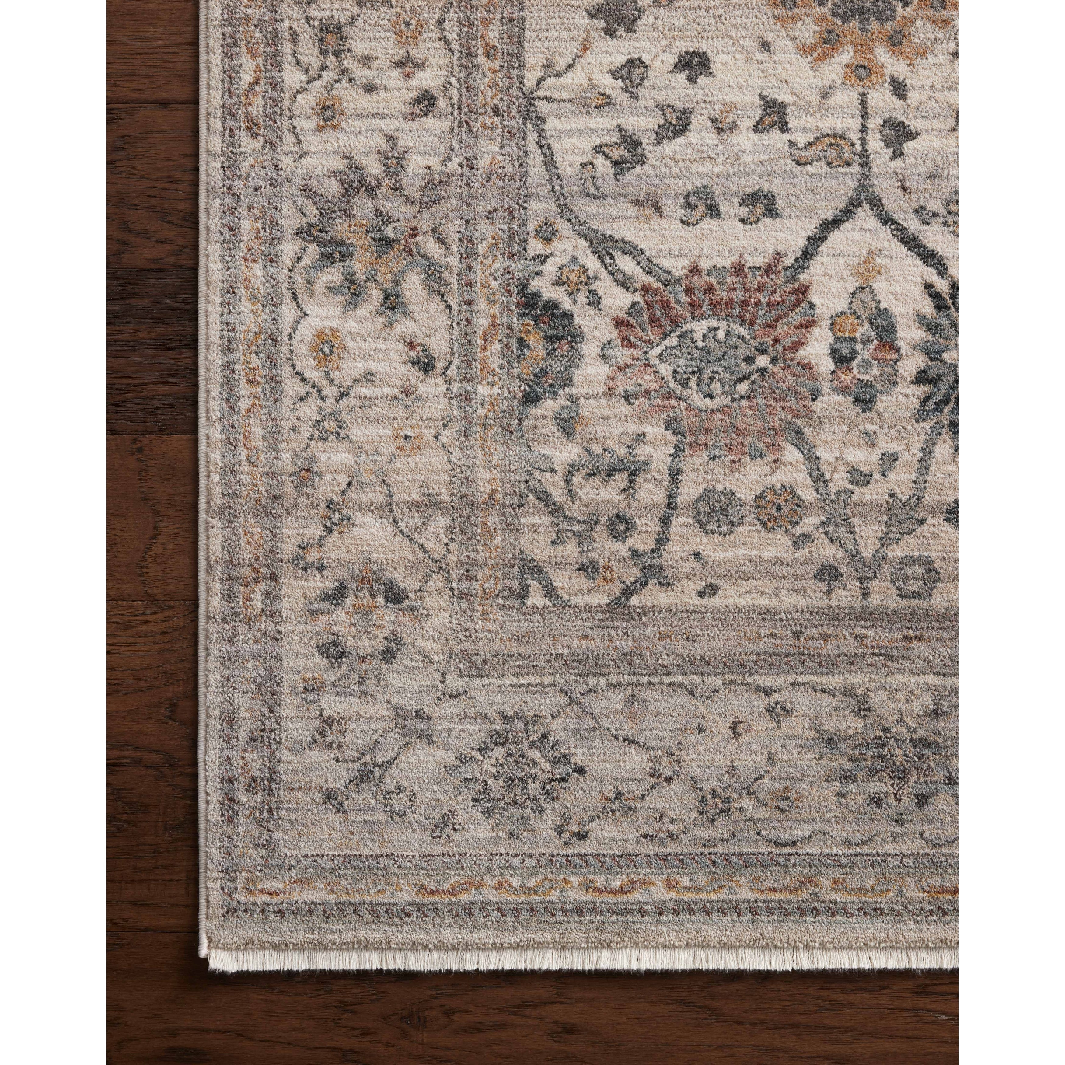 Tapis botanique et floral vintage Lynda d'Alexander Home