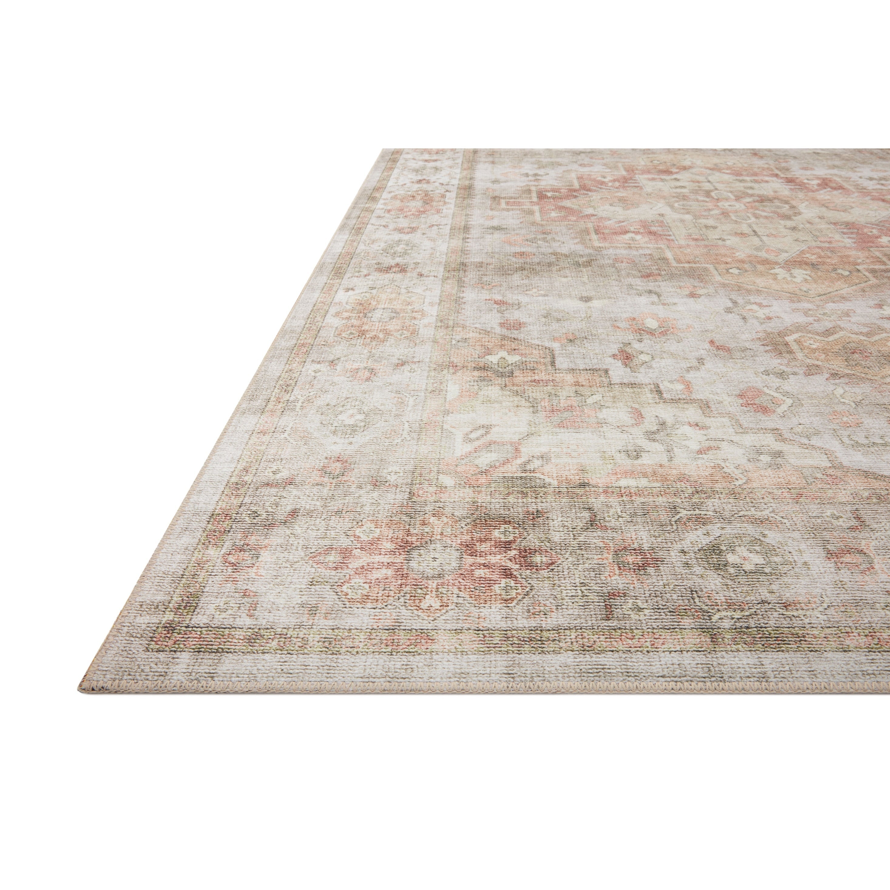 Tapis vintage vieilli Meghan d'Alexander Home
