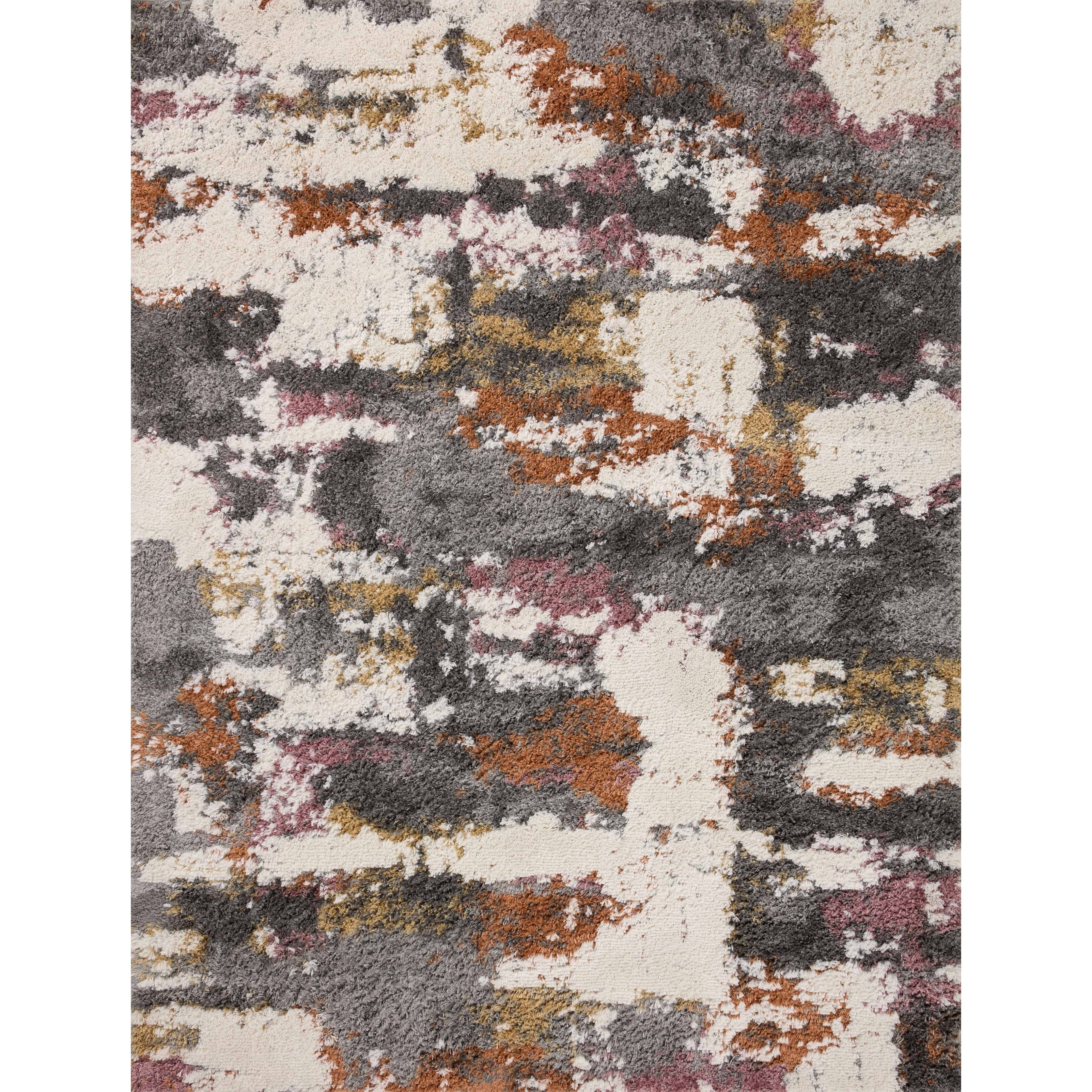 Tapis à poils longs moderne Kenya d'Alexander Home