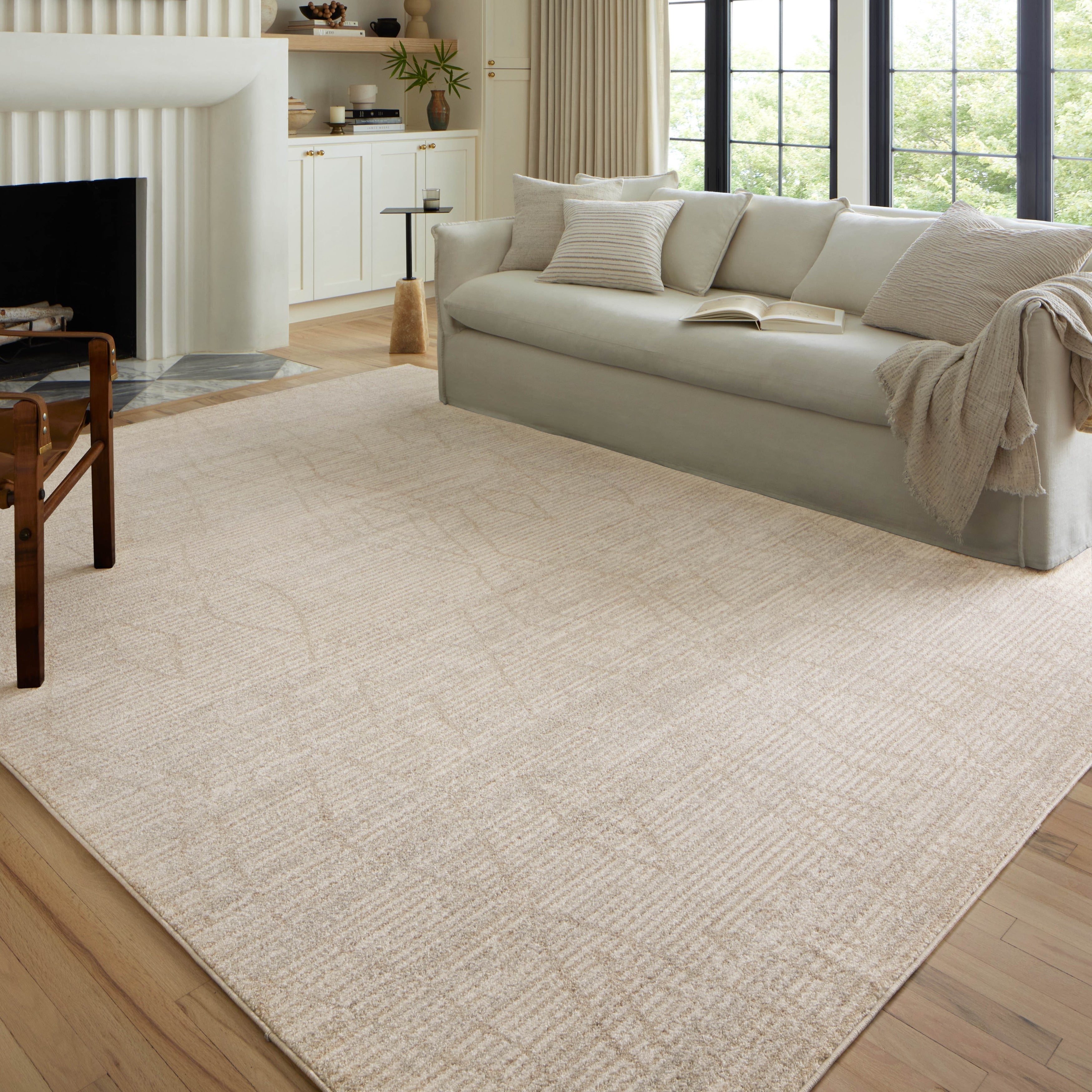 Tapis marocain géométrique Monroe d'Alexander Home
