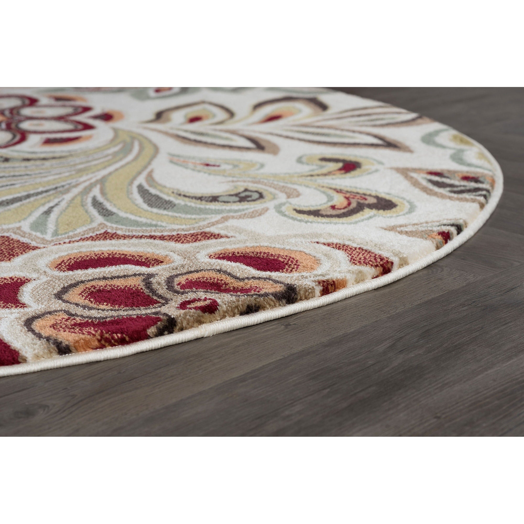 Tapis d'intérieur à motif floral Decora Farmhouse