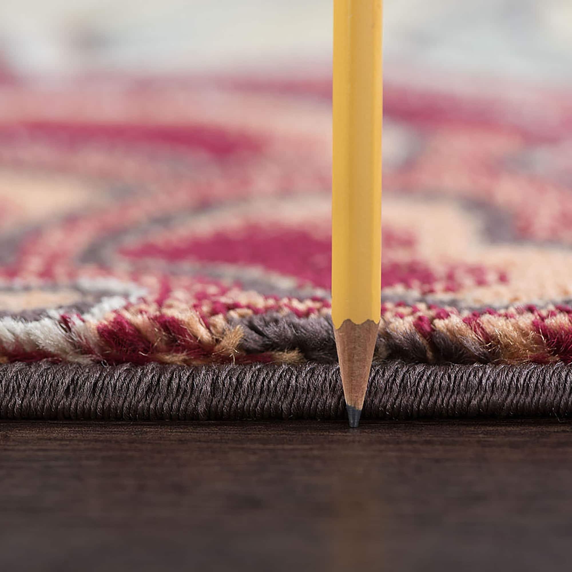 Tapis d'intérieur à motif floral Decora Farmhouse