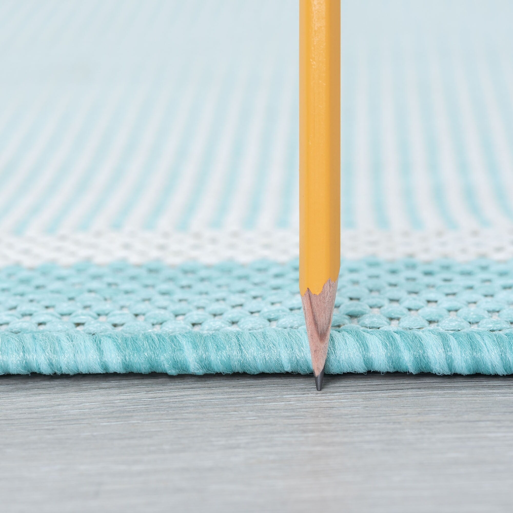 Tapis d'intérieur/extérieur à imprimé graphique côtier Exo