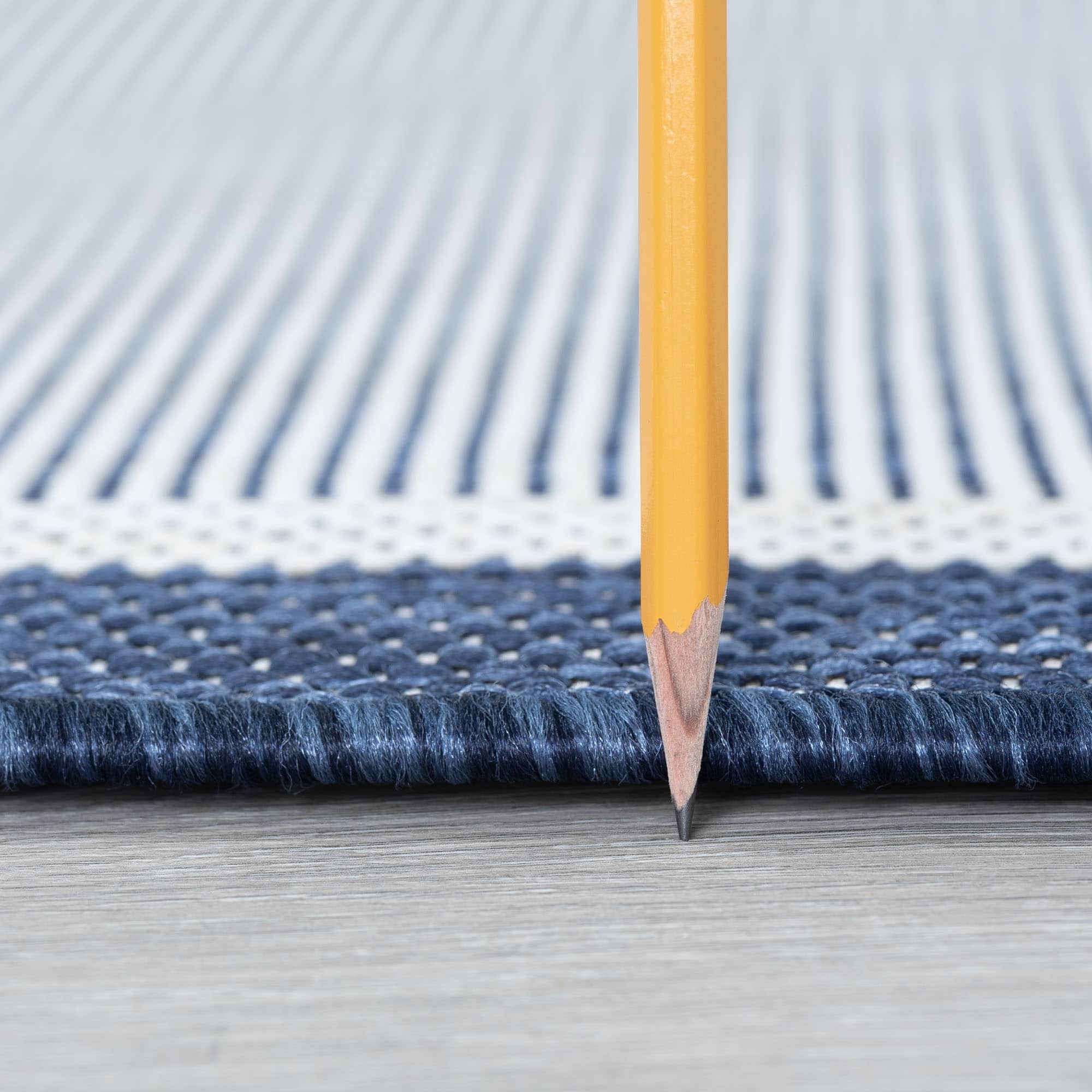 Tapis géométrique d'intérieur/extérieur Exo Coastal