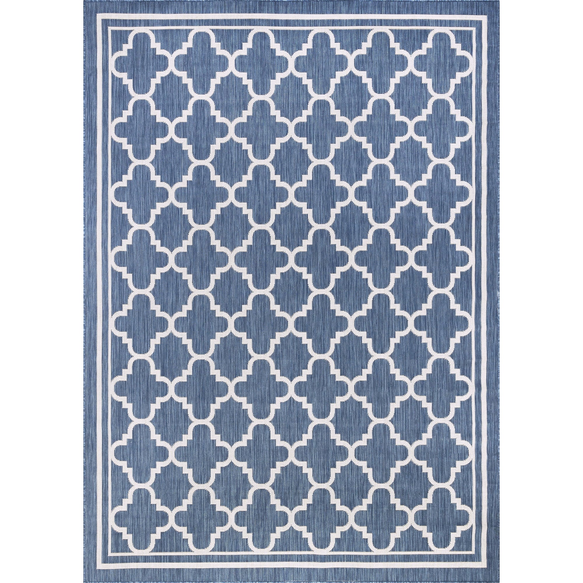 Tapis géométrique d'intérieur/extérieur Exo Coastal