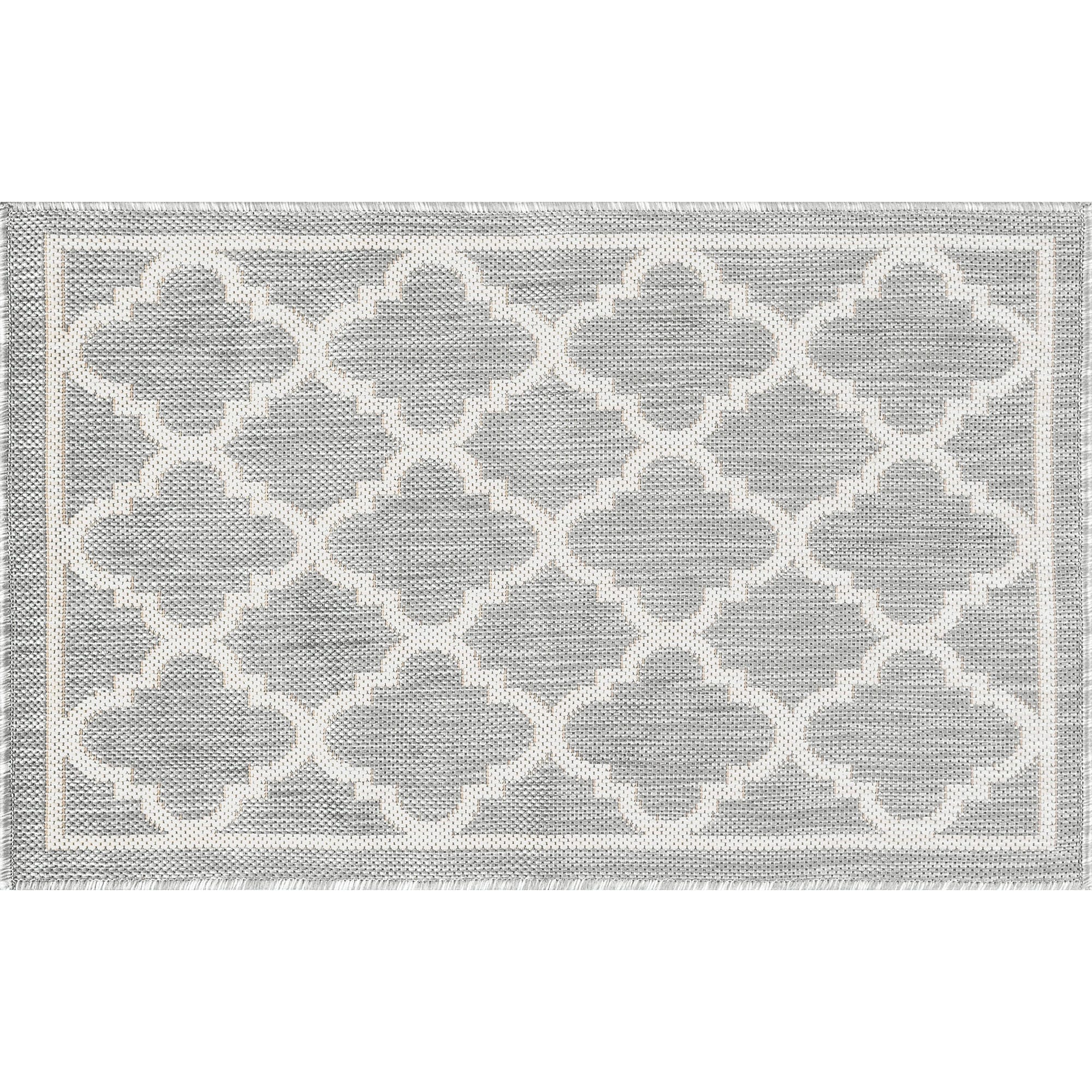 Tapis géométrique d'intérieur/extérieur Exo Coastal