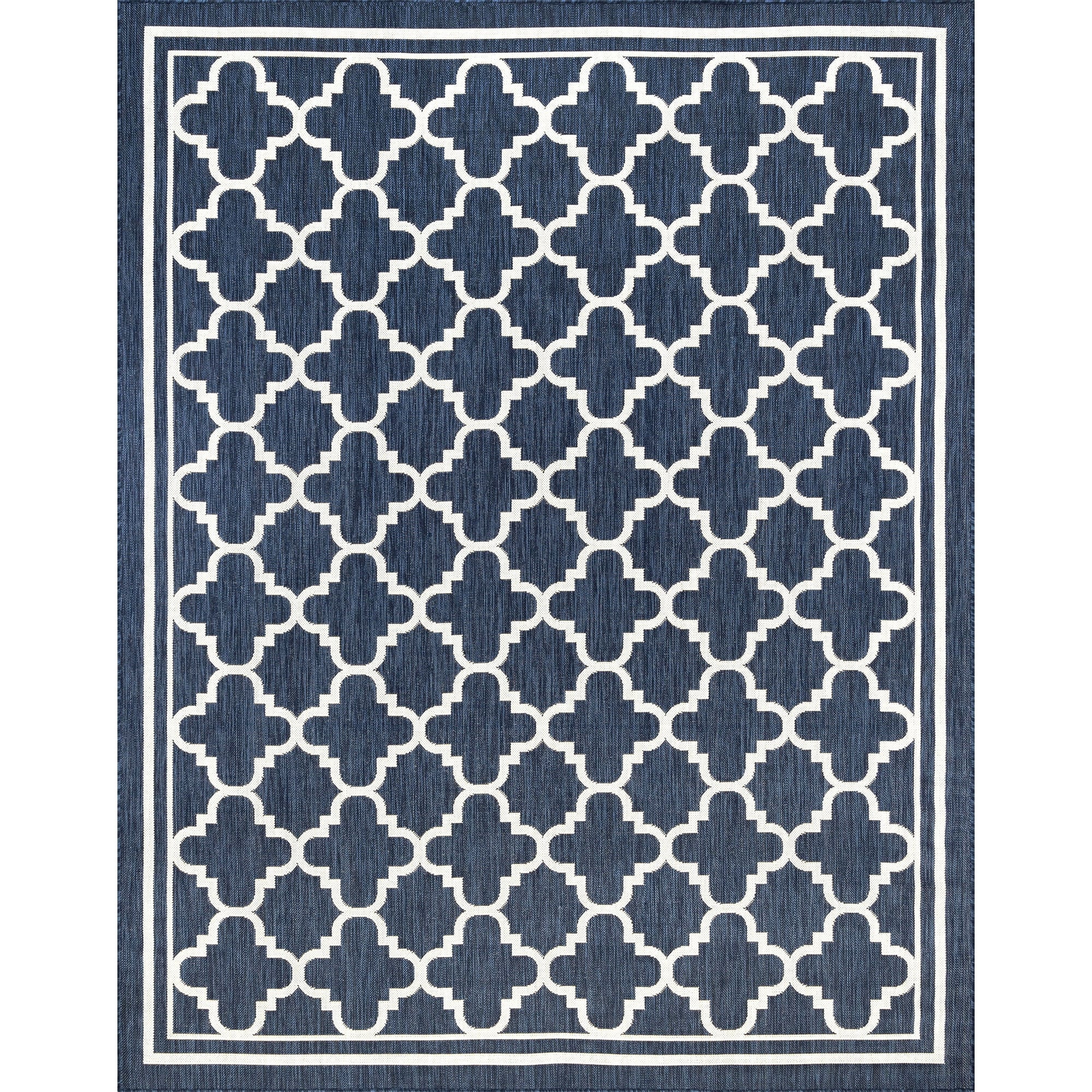 Tapis géométrique d'intérieur/extérieur Exo Coastal