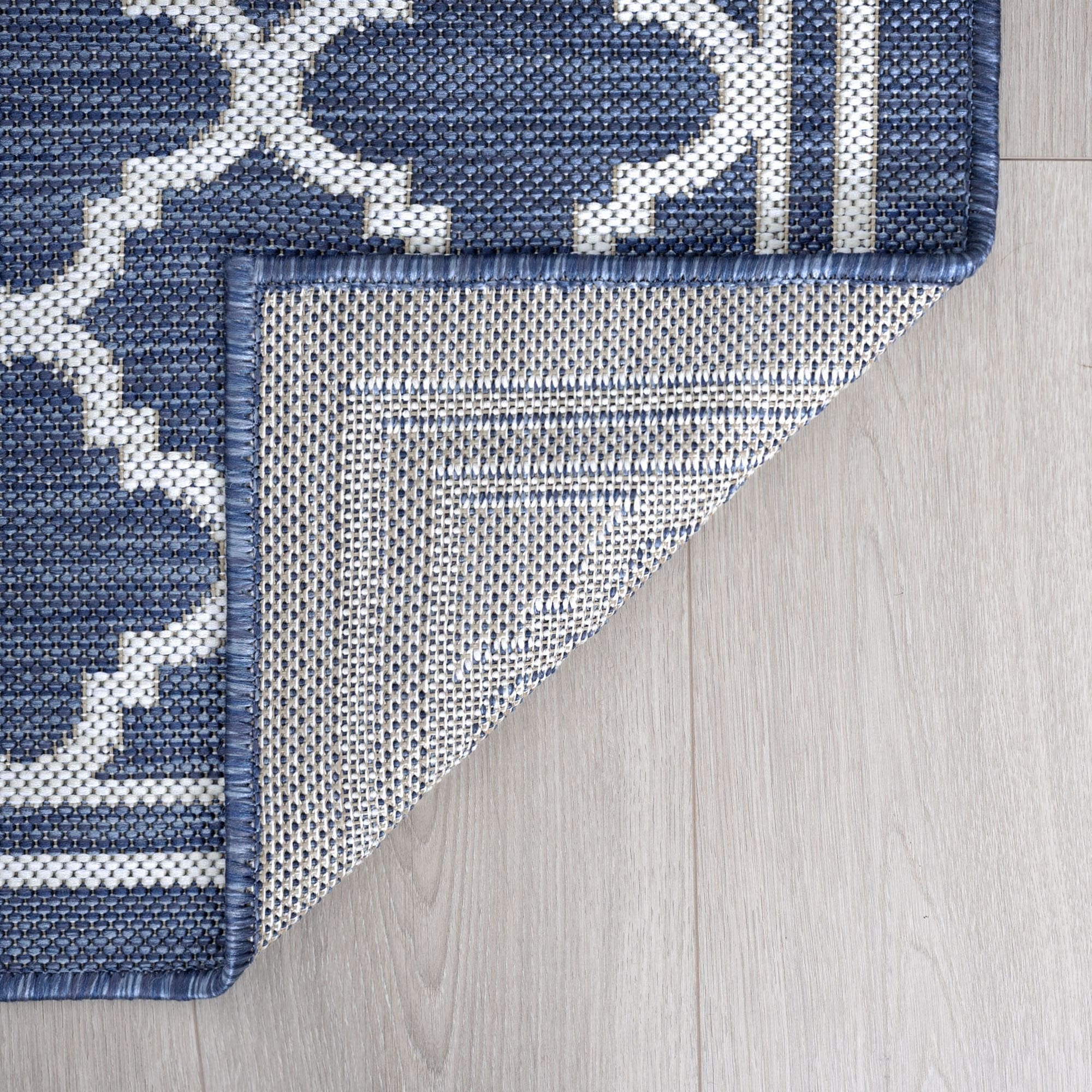 Tapis géométrique d'intérieur/extérieur Exo Coastal
