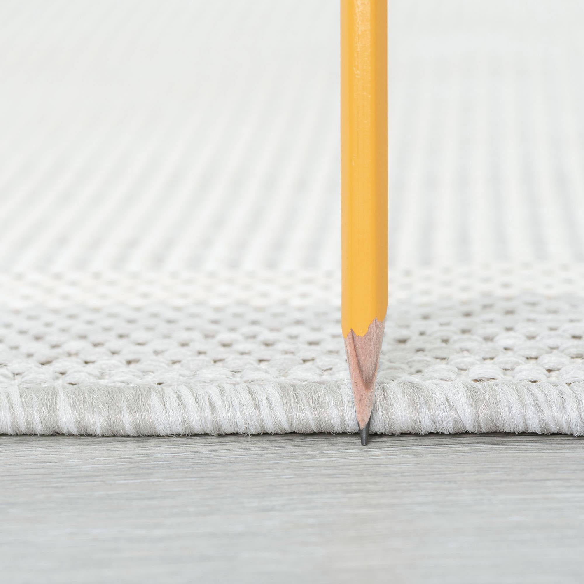 Tapis géométrique d'intérieur/extérieur Exo Coastal