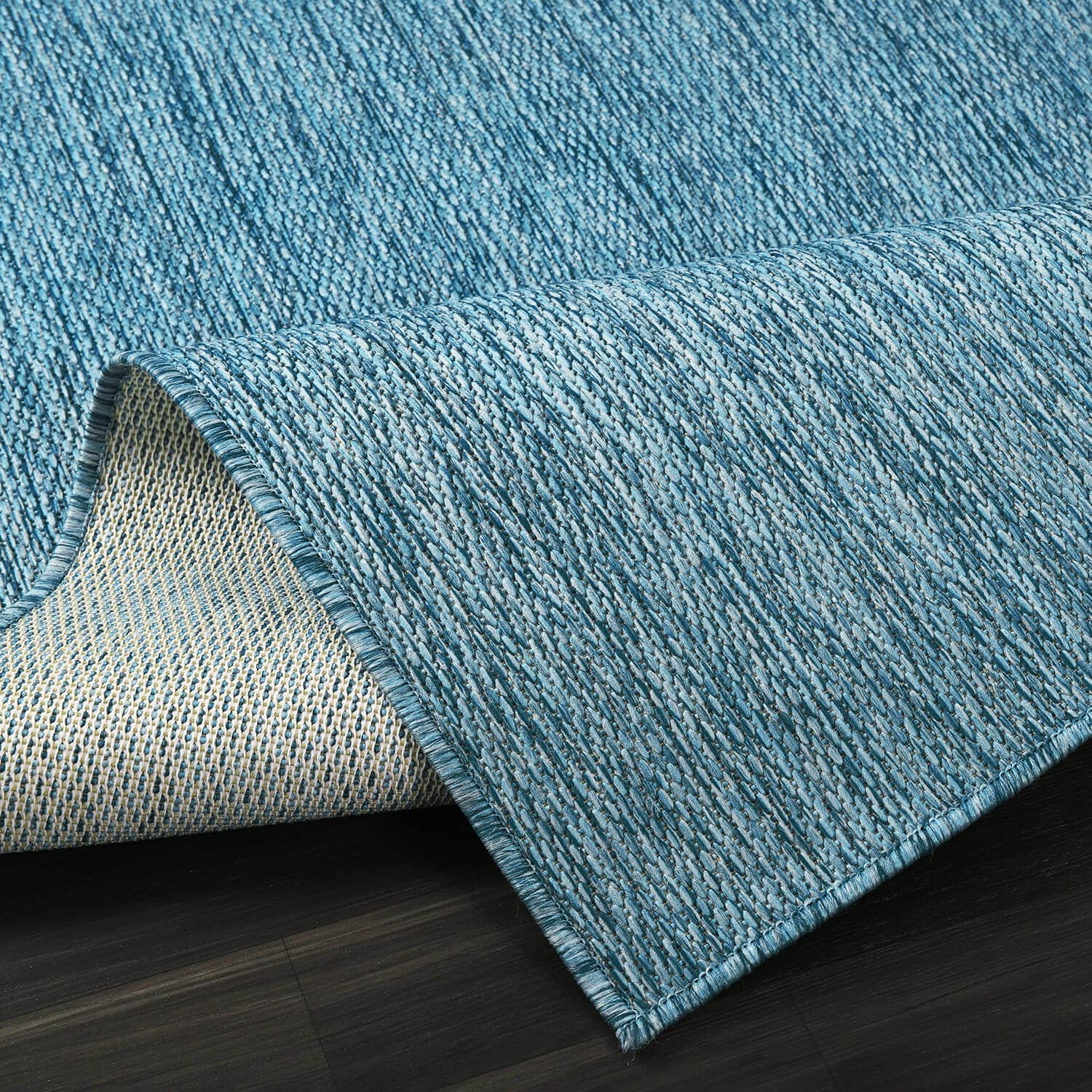 Tapis lavable Aloha pour intérieur et extérieur, résistant, pour terrasse, salon