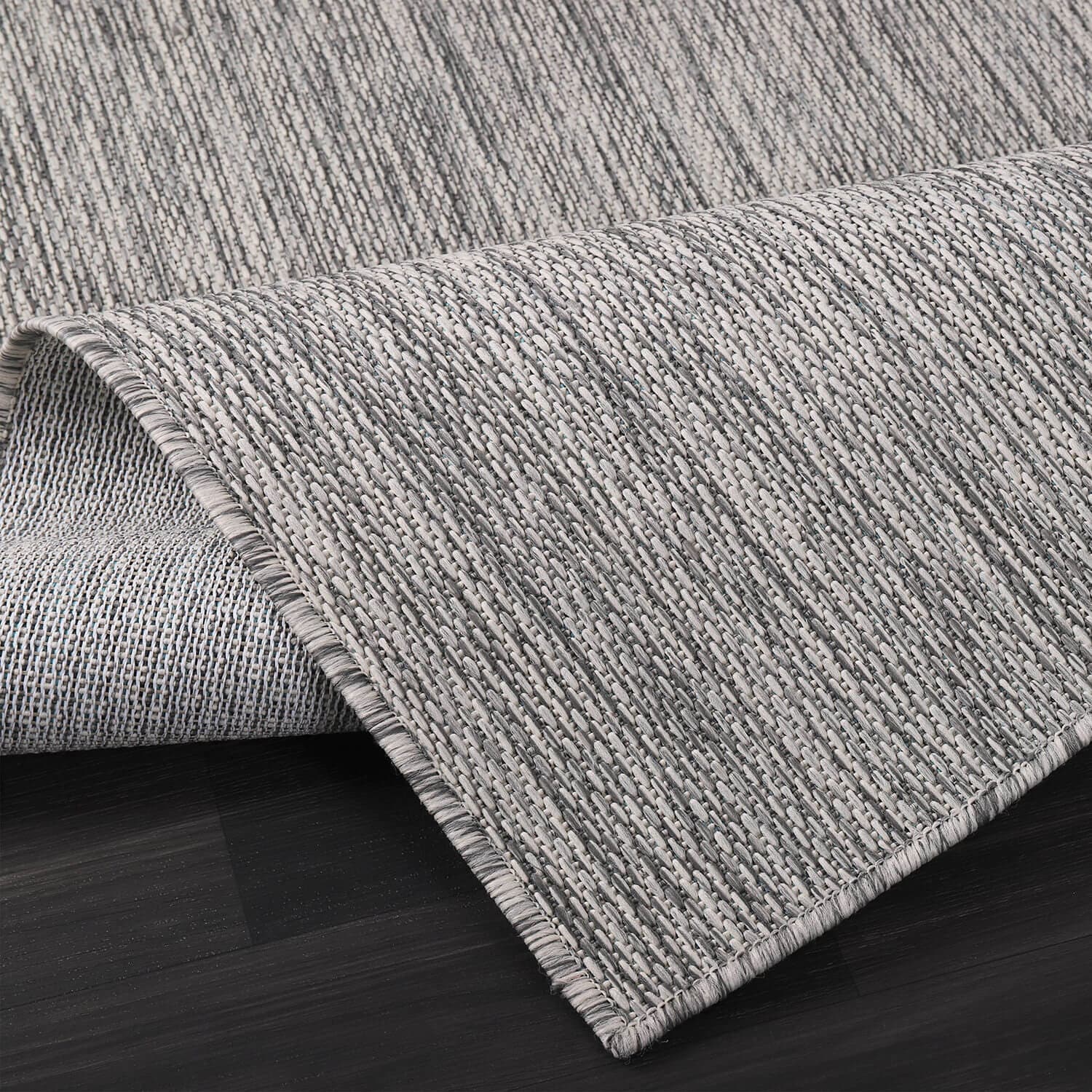 Tapis lavable Aloha pour intérieur et extérieur, résistant, pour terrasse, salon