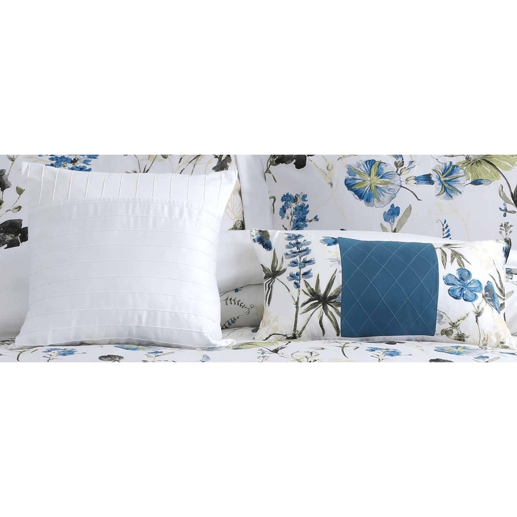 Ensemble de couette surdimensionnée Amalfi 5 pièces en coton 300 fils