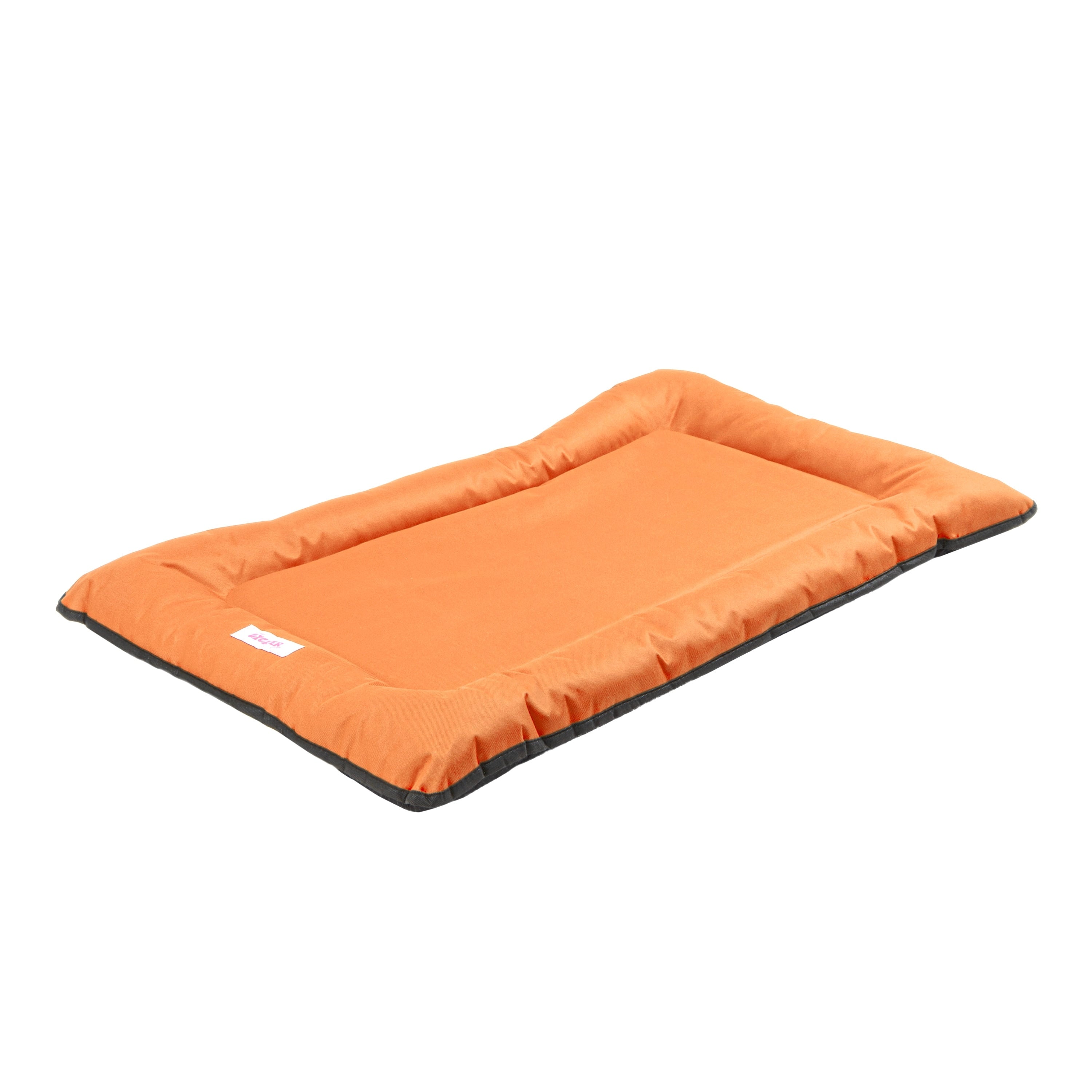 Lit de camping traditionnel en mousse à mémoire de forme pour animaux de compagnie Archie Oxford, imperméable, lavable à la main, pour intérieur et extérieur